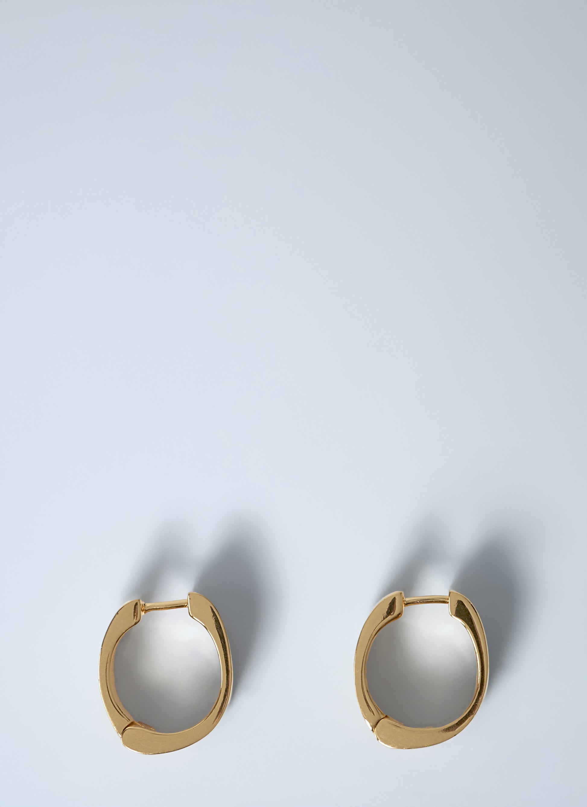 Toteme Women Signature Hoop Earrings TOTEME