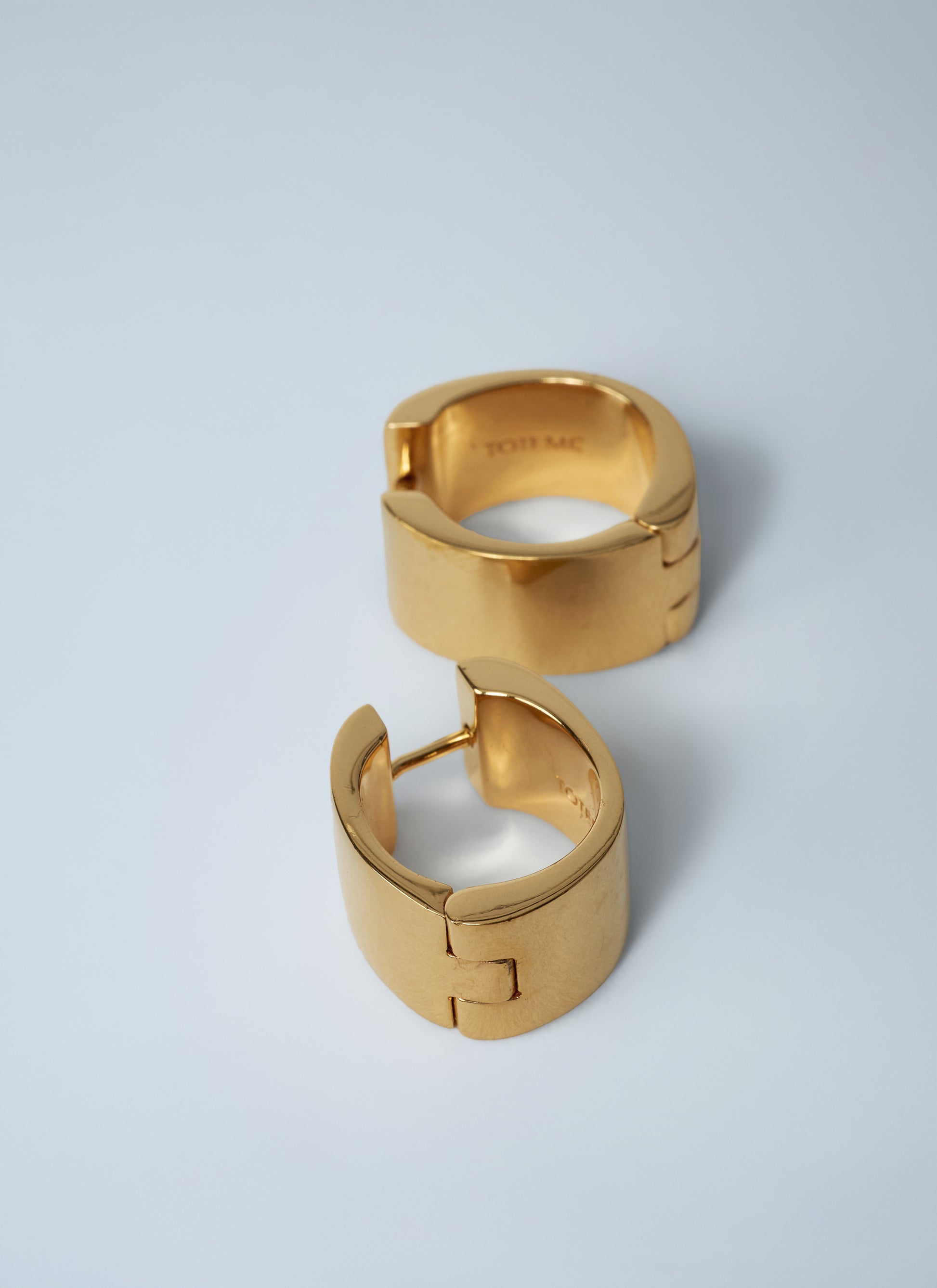 Toteme Women Signature Hoop Earrings TOTEME
