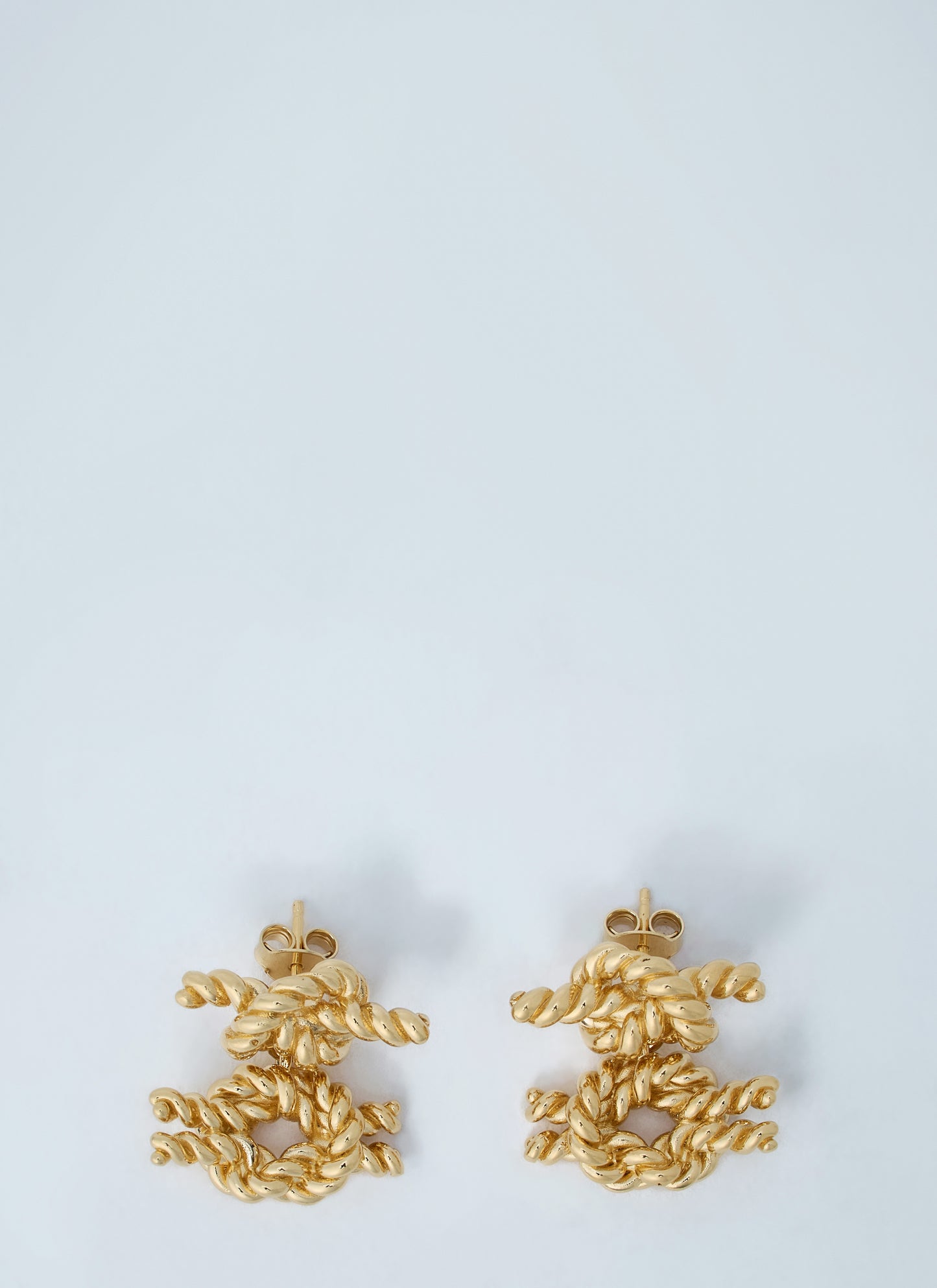 Toteme Women Rope Knot Earrings TOTEME