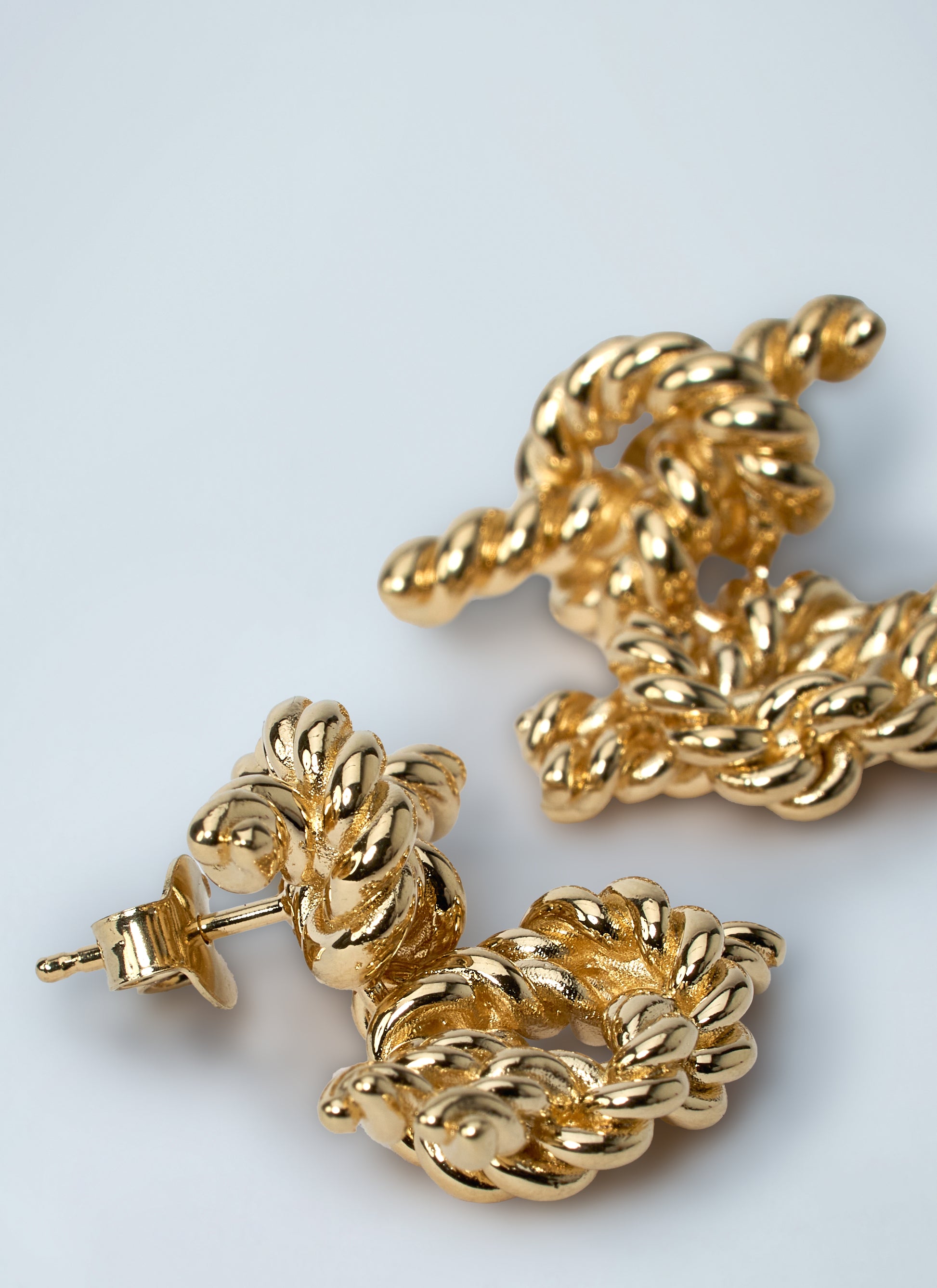 Toteme Women Rope Knot Earrings TOTEME