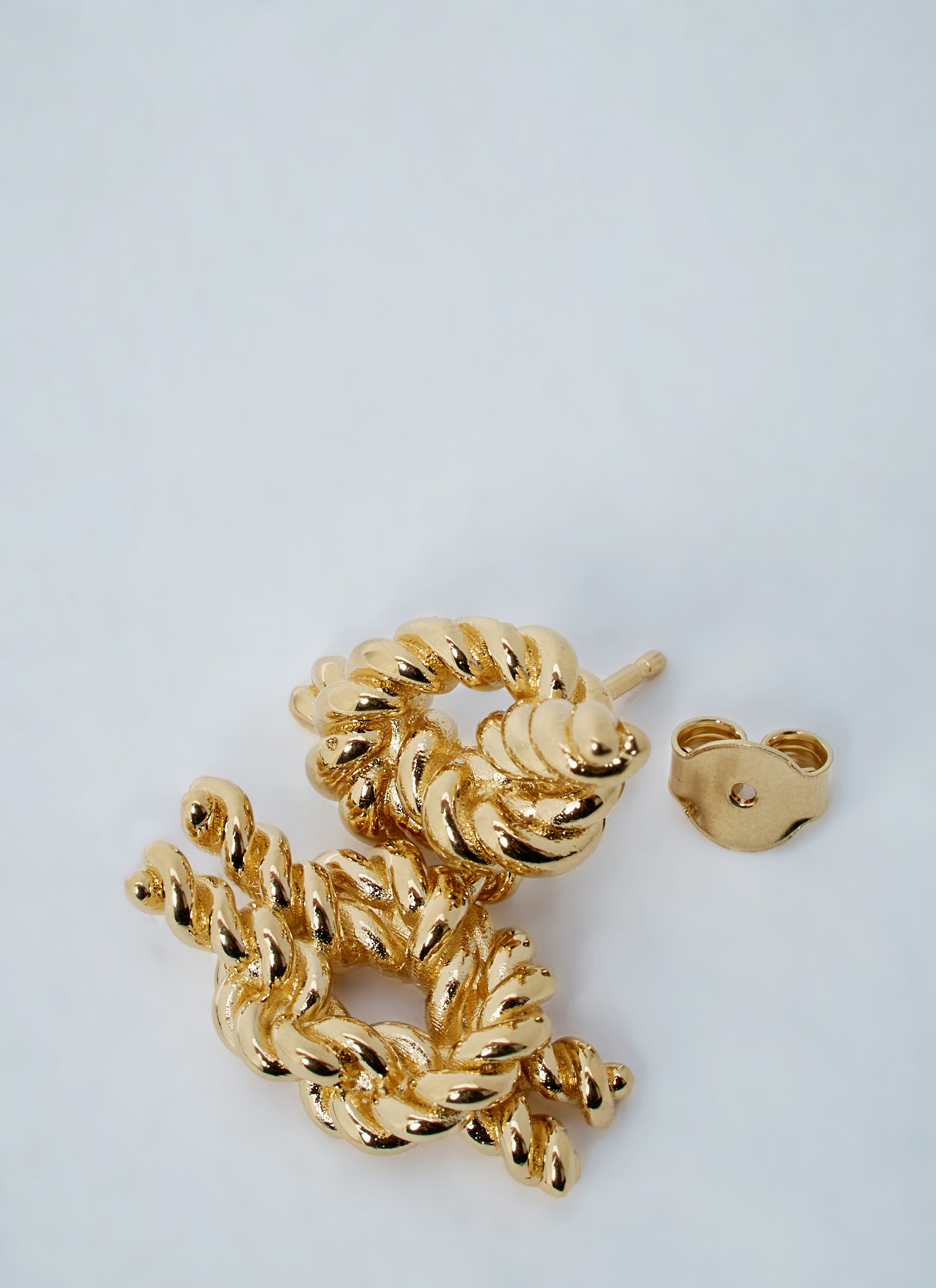 Toteme Women Rope Knot Earrings TOTEME
