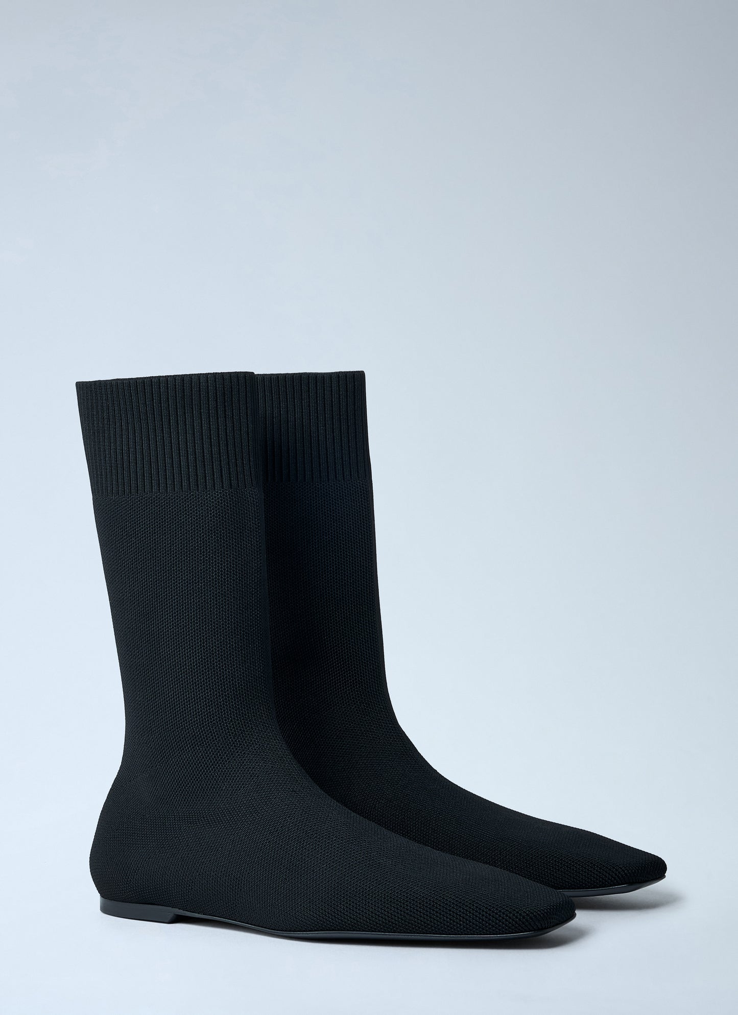 Toteme Women Knit Sock Boots TOTEME