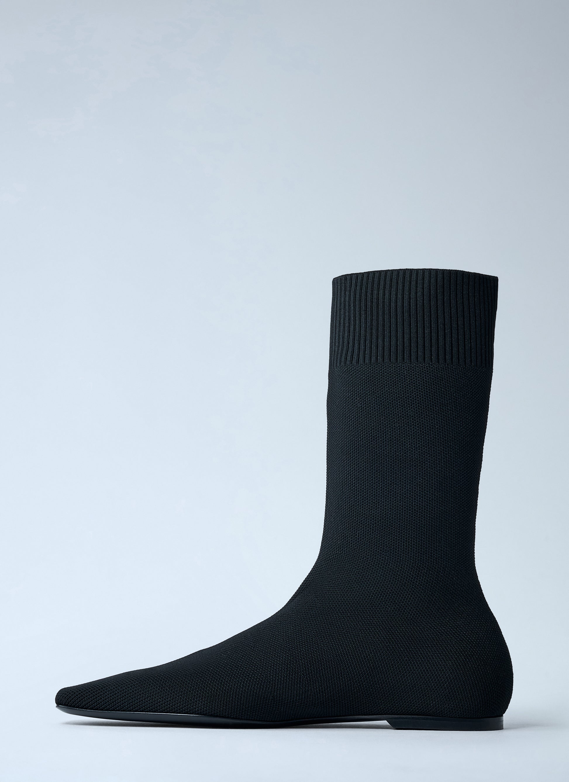 Toteme Women Knit Sock Boots TOTEME