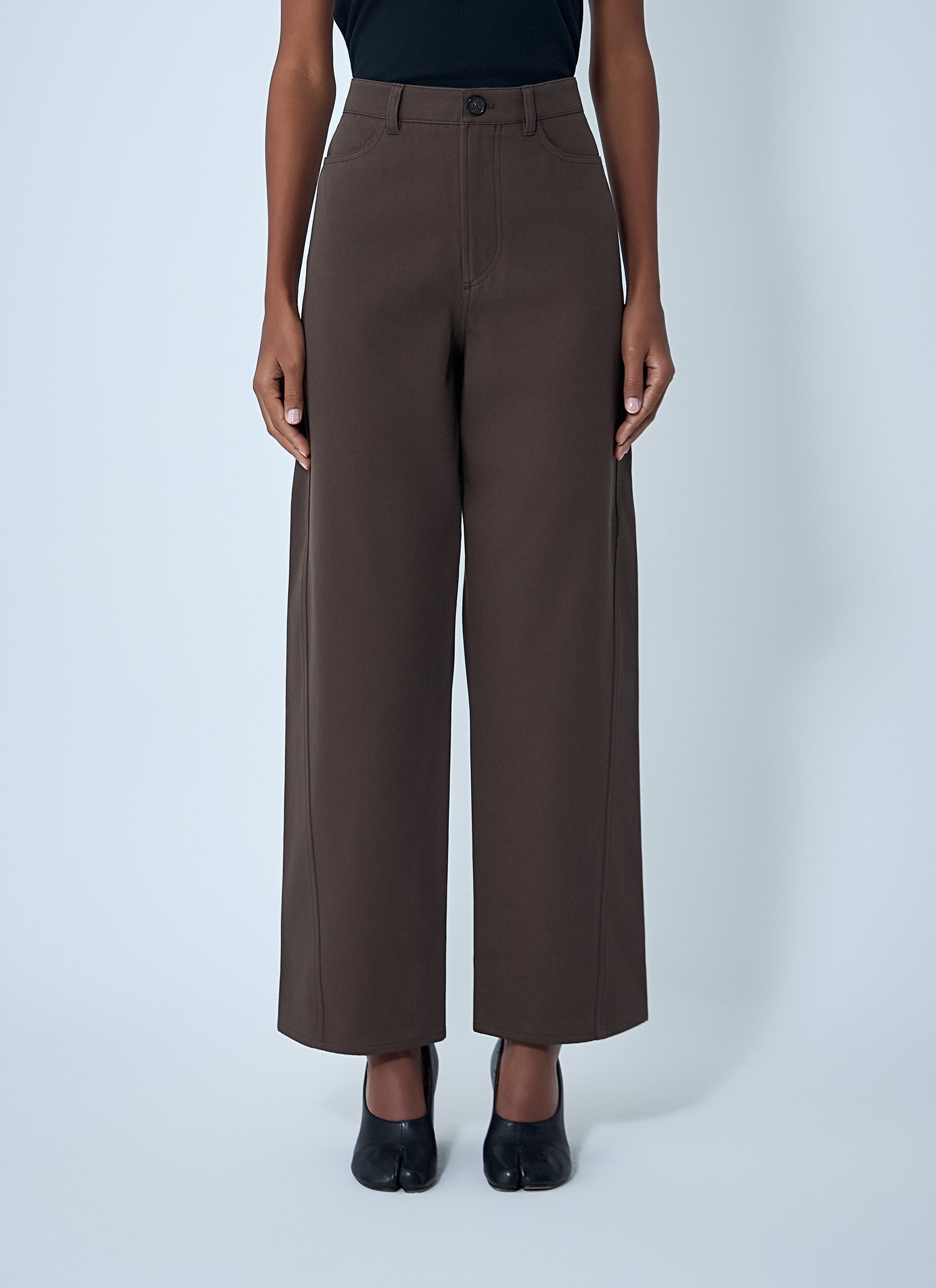 Toteme Women Cotton Pants TOTEME