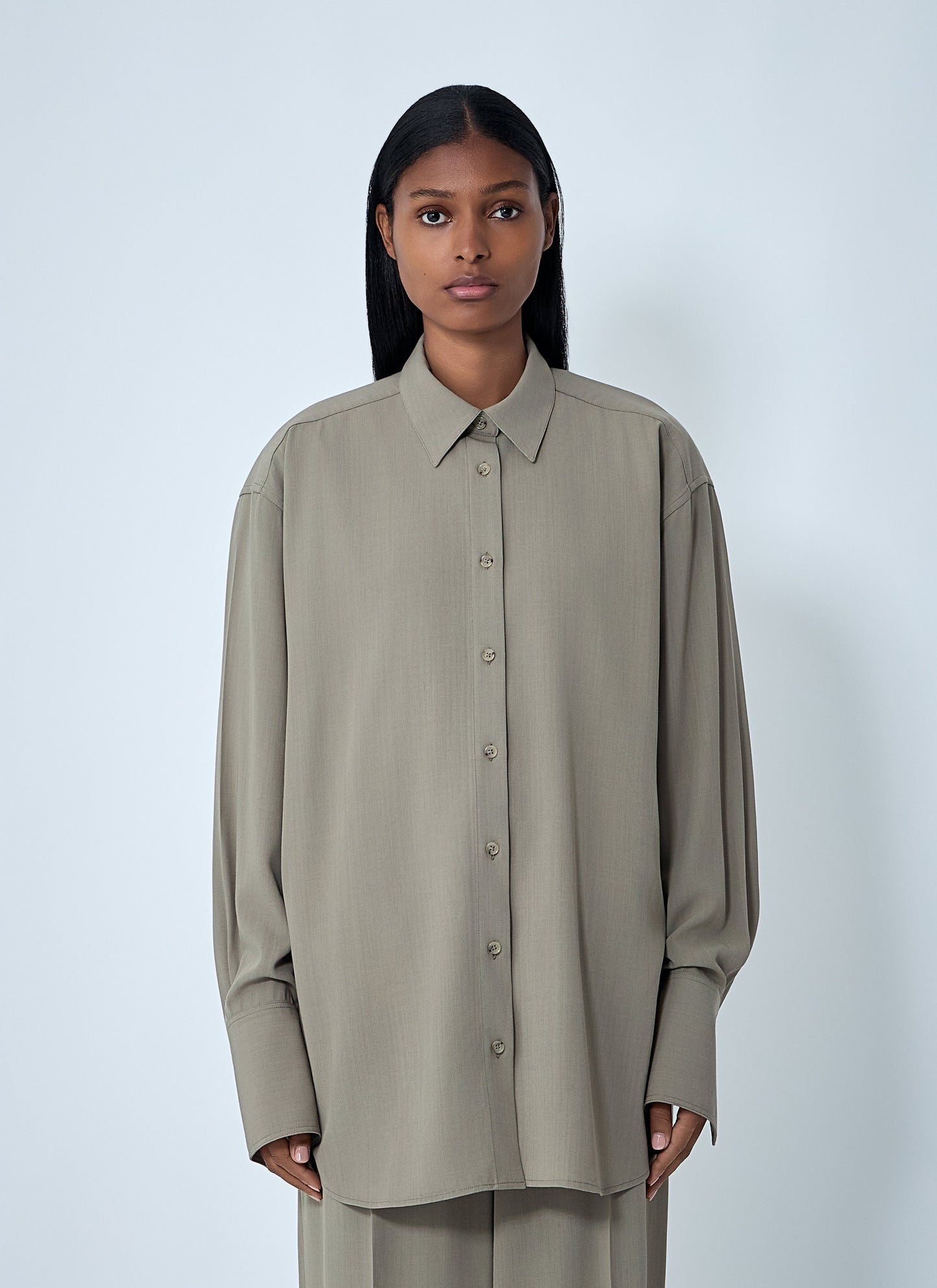 Toteme Women Classic Tuxedo Shirt TOTEME