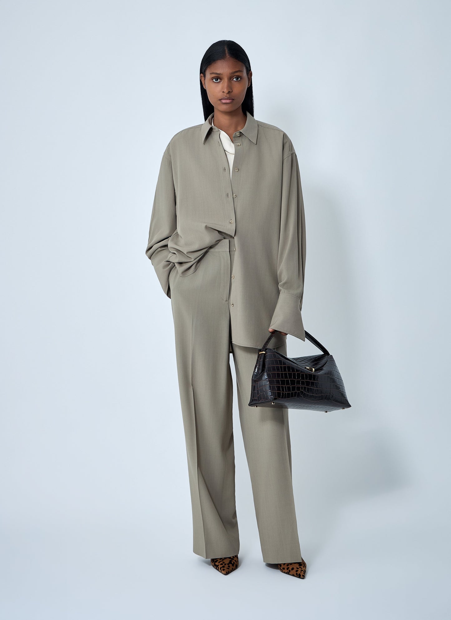 Toteme Women Classic Tuxedo Shirt TOTEME