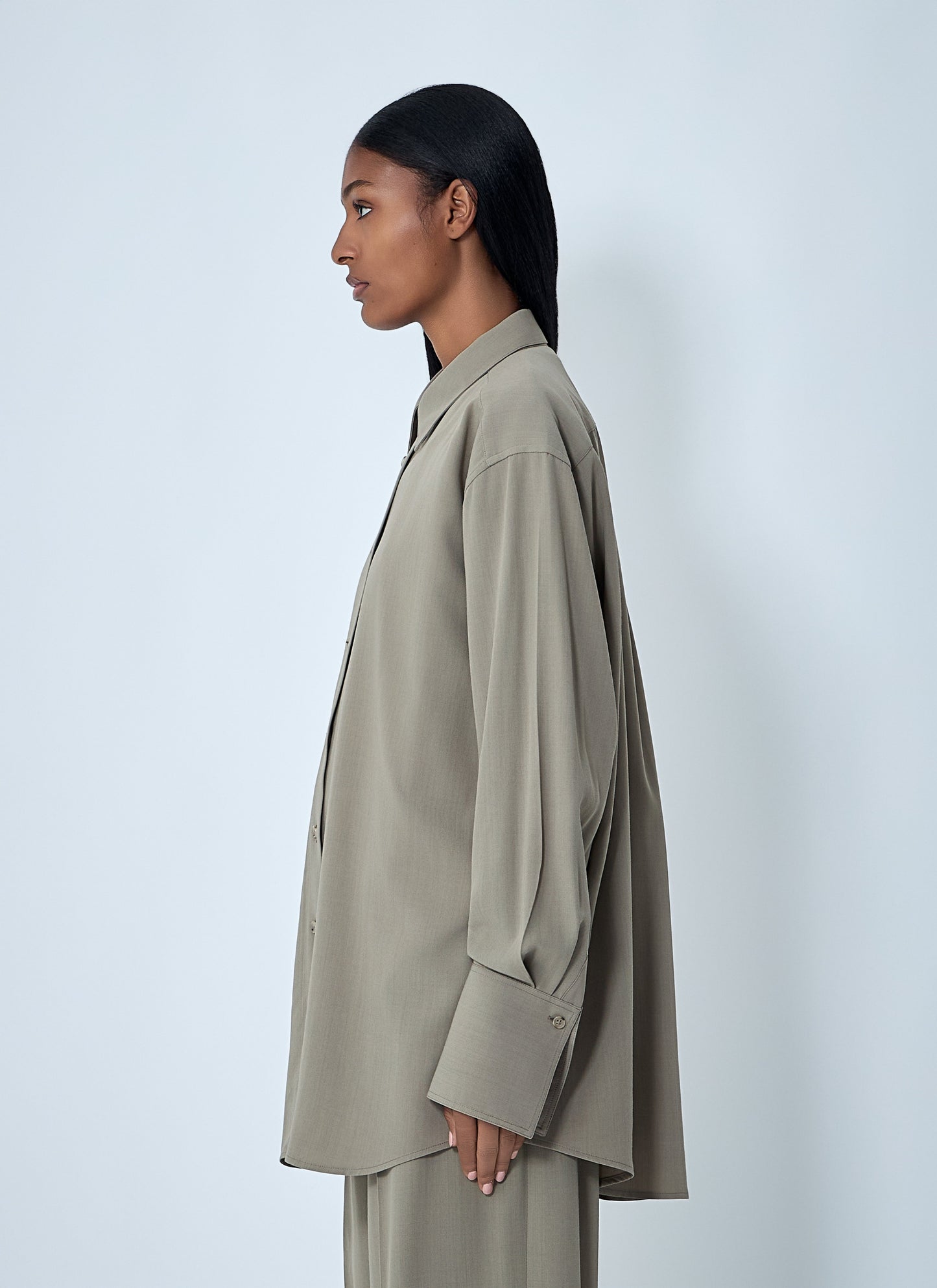 Toteme Women Classic Tuxedo Shirt TOTEME