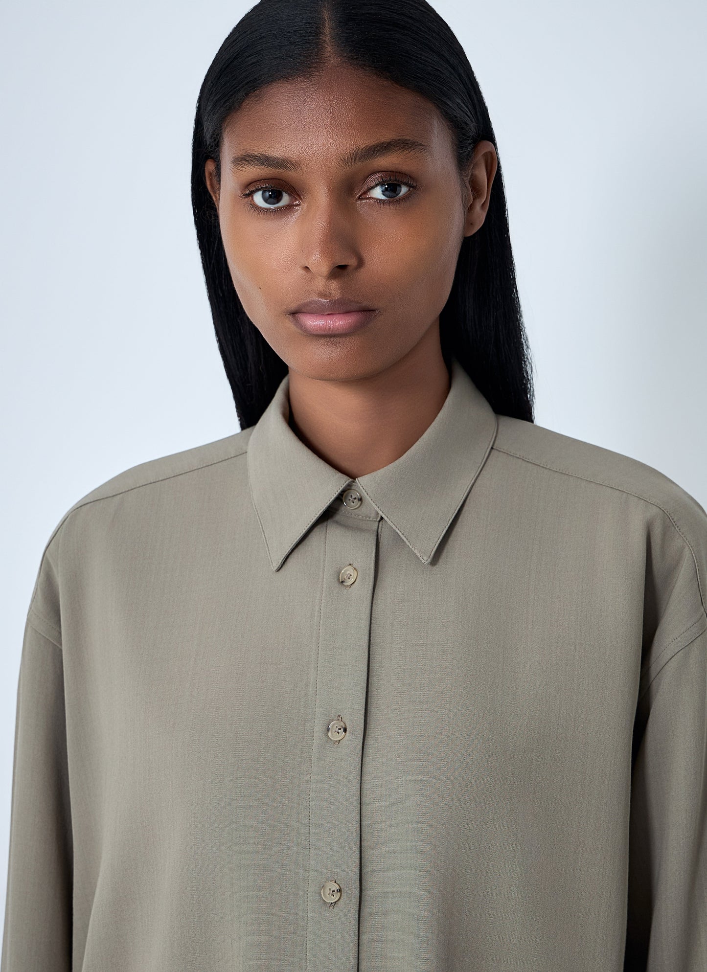 Toteme Women Classic Tuxedo Shirt TOTEME