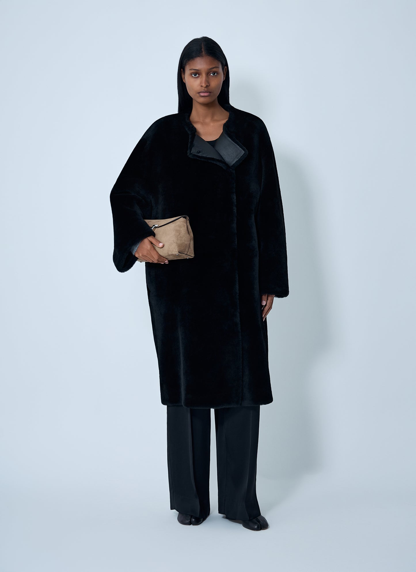 Toteme Women Shearling Coat TOTEME