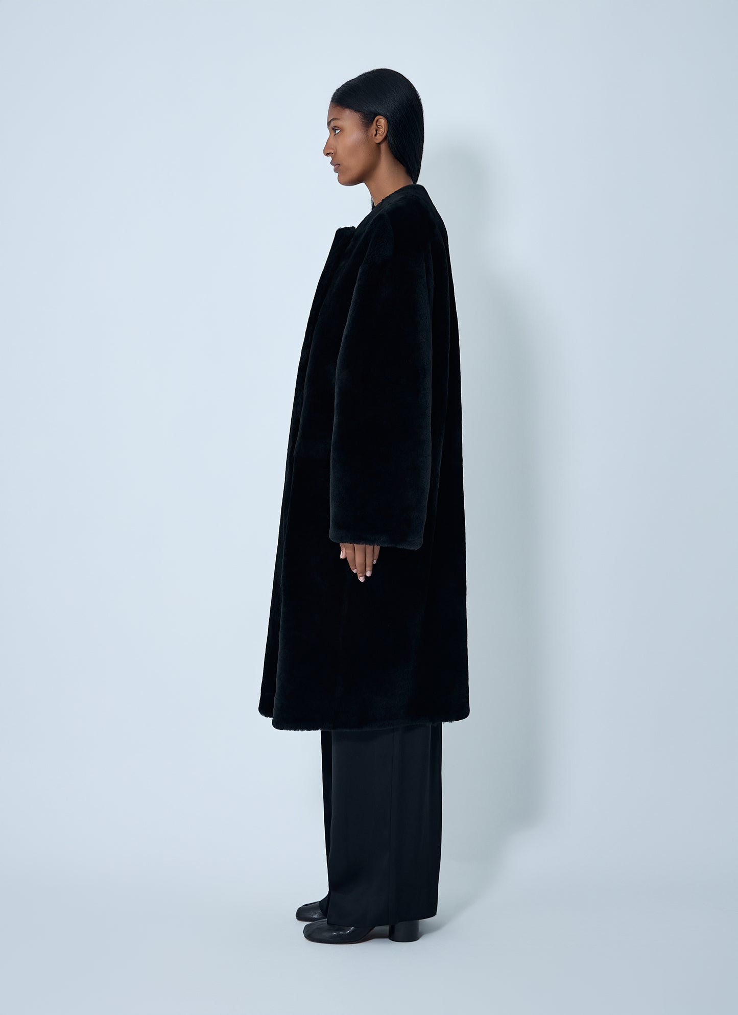 Toteme Women Shearling Coat TOTEME