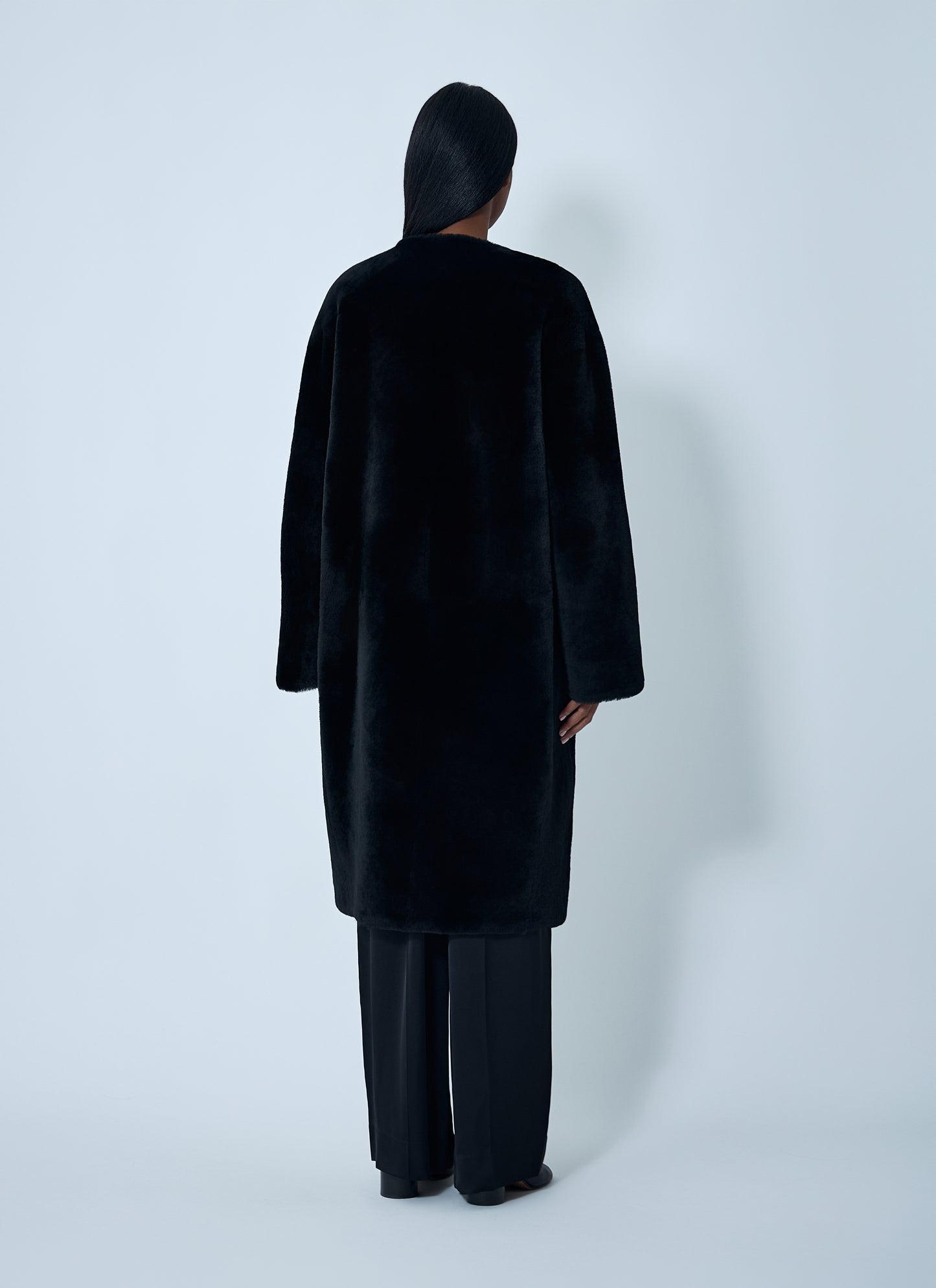 Toteme Women Shearling Coat TOTEME