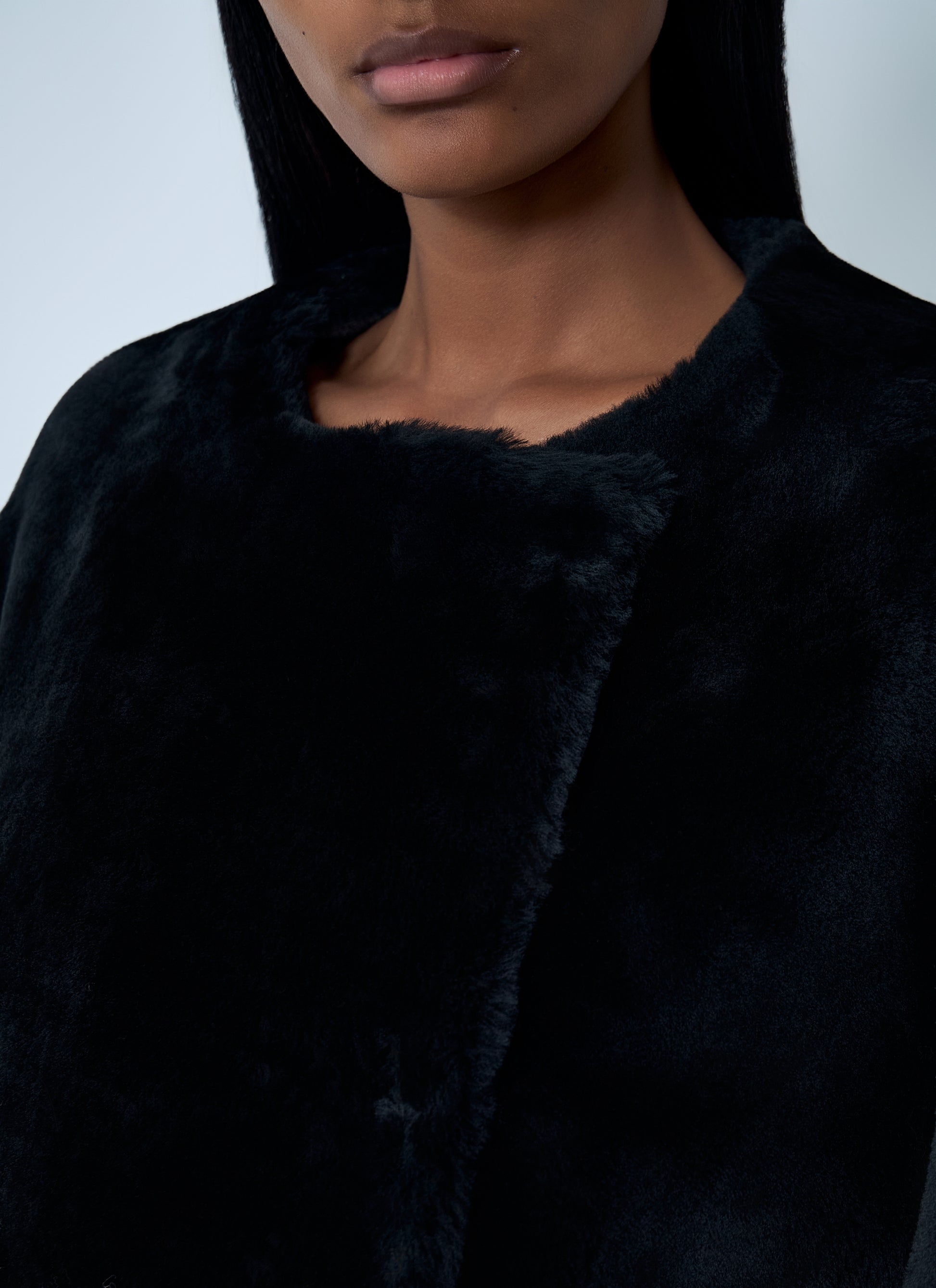Toteme Women Shearling Coat TOTEME