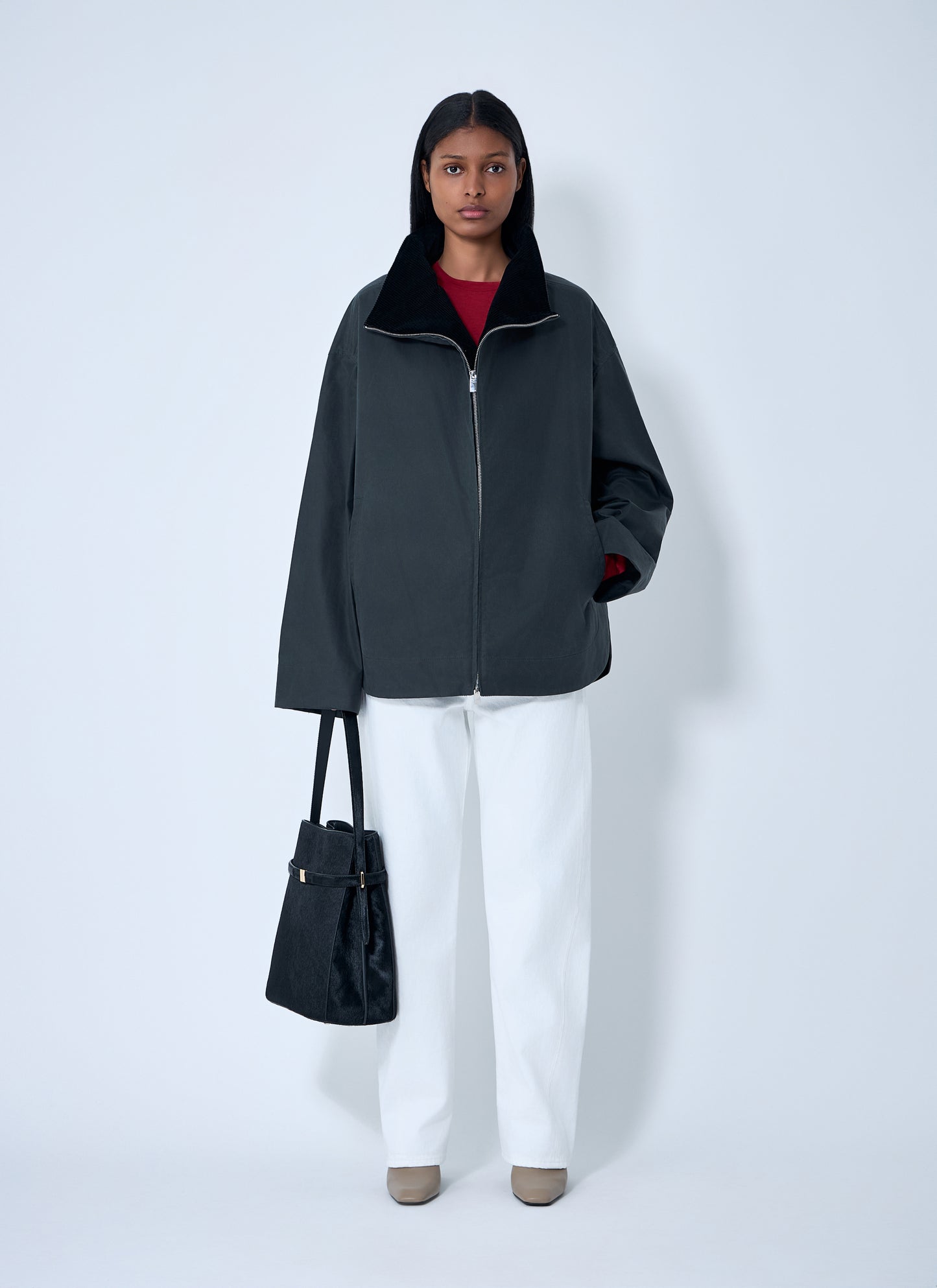 Toteme Women Zipped Country Jacket TOTEME
