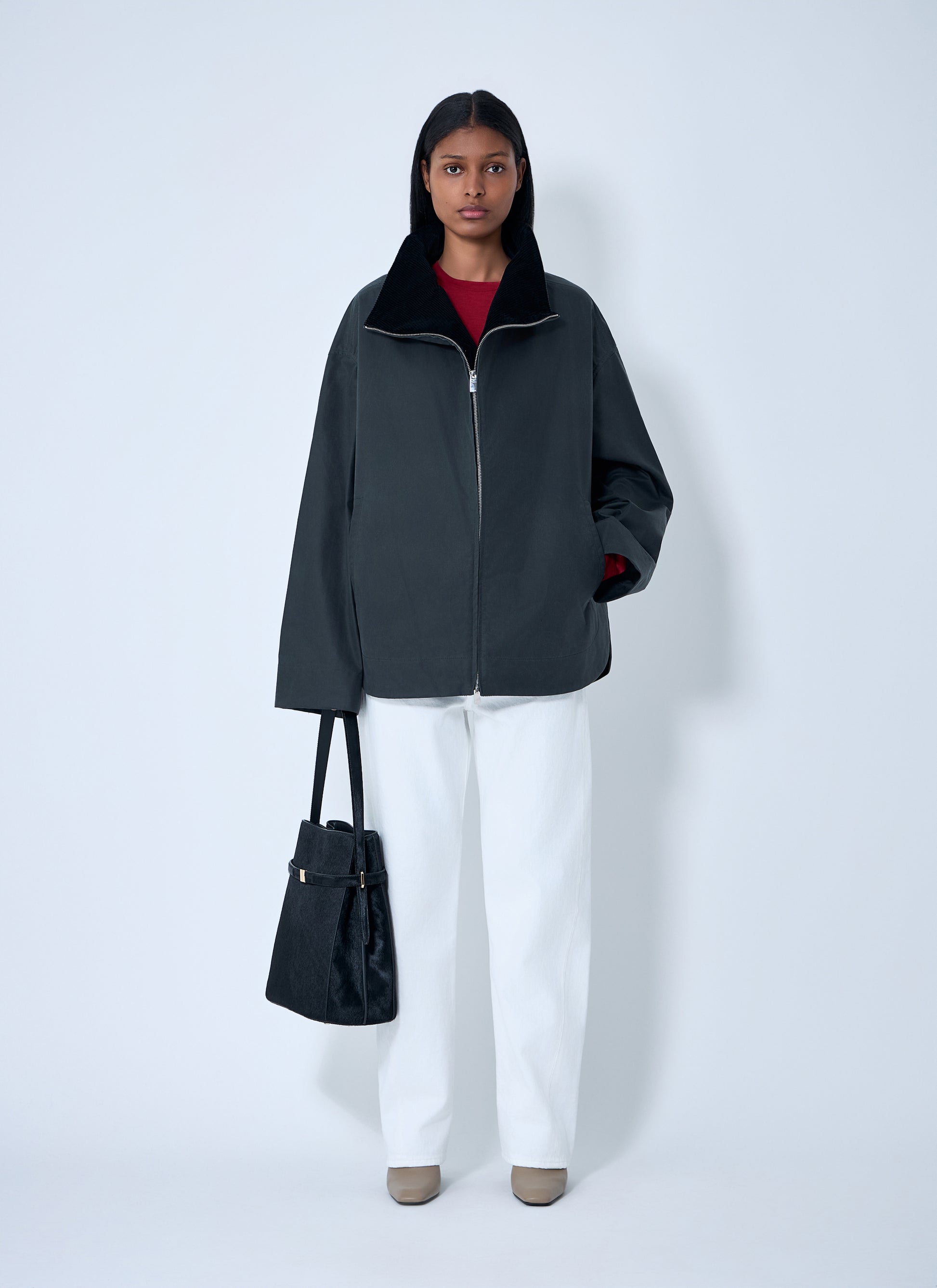 Toteme Women Zipped Country Jacket TOTEME