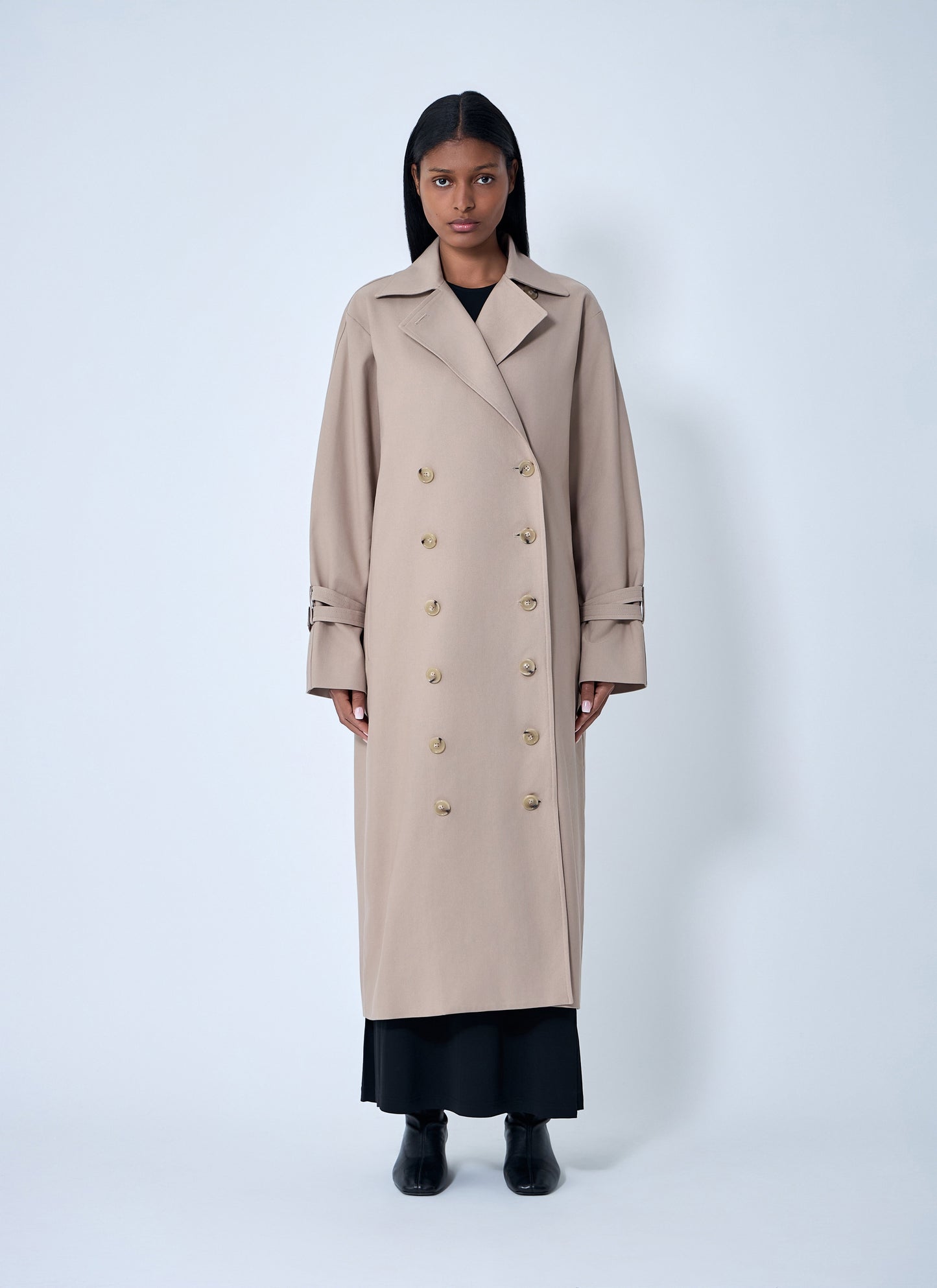 Toteme Women Signature Trench Coat TOTEME