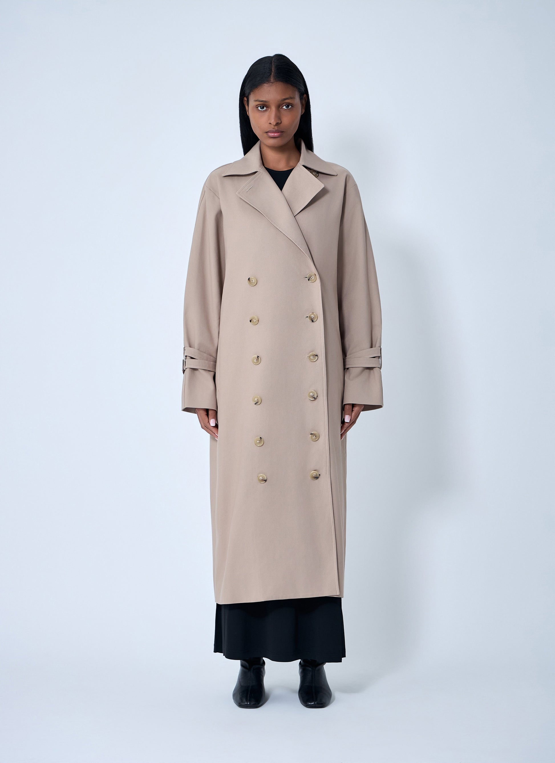 Toteme Women Signature Trench Coat TOTEME