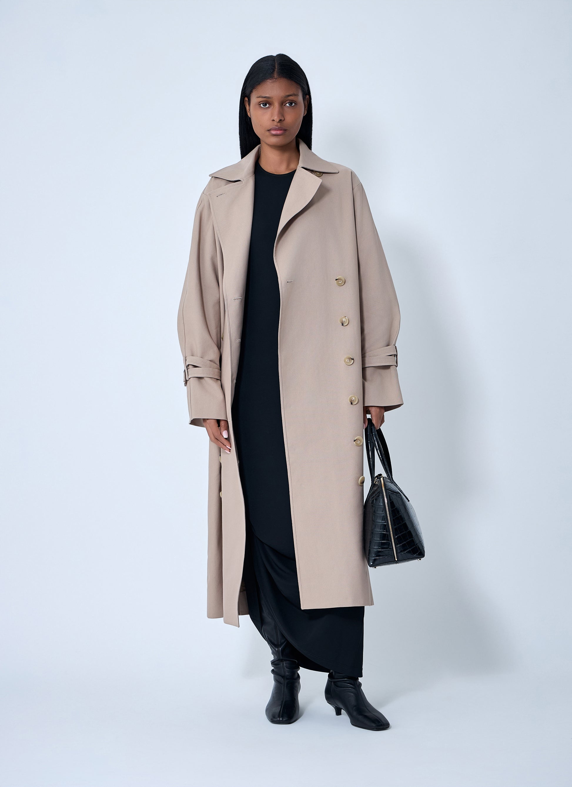 Toteme Women Signature Trench Coat TOTEME