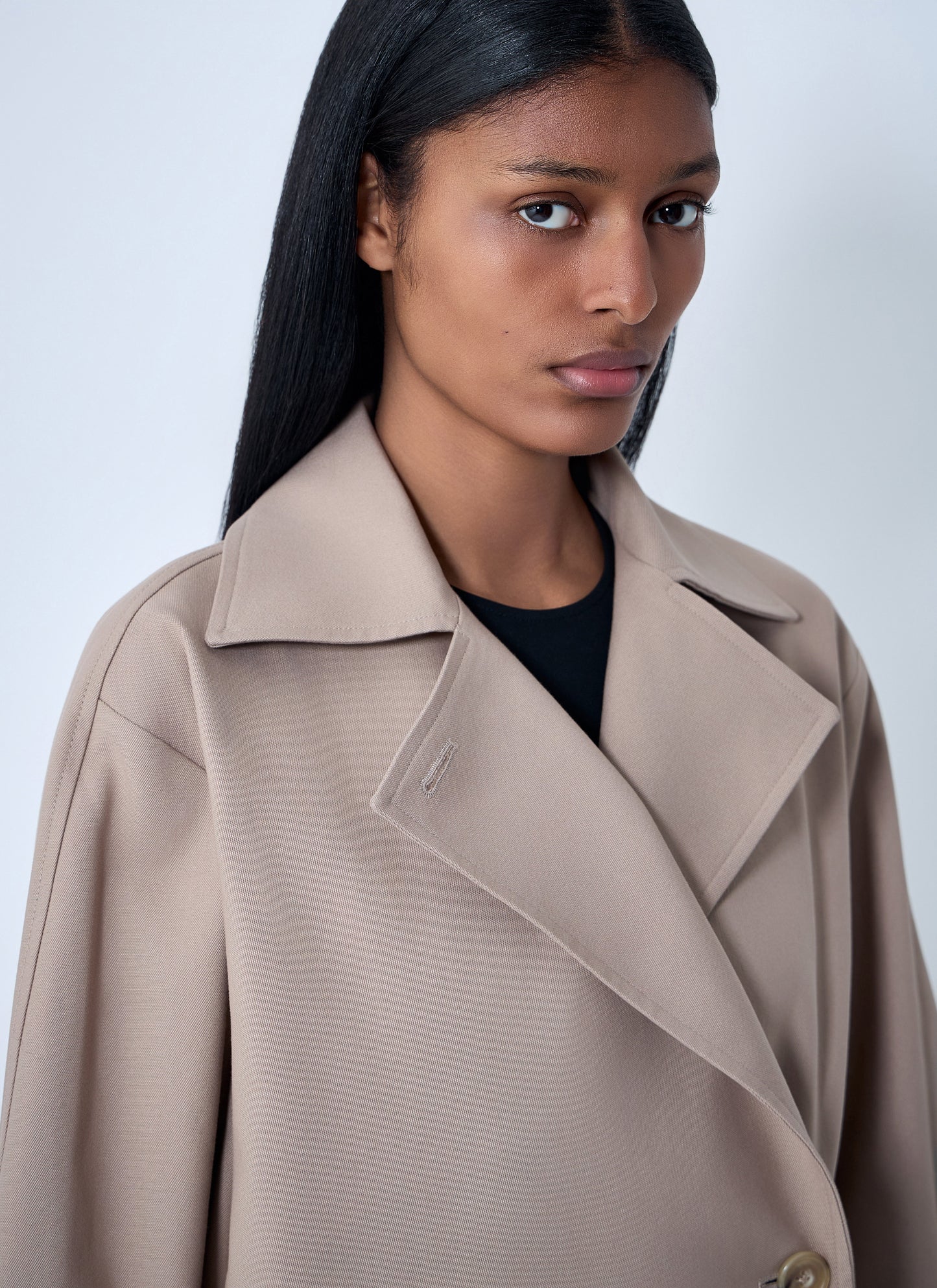 Toteme Women Signature Trench Coat TOTEME