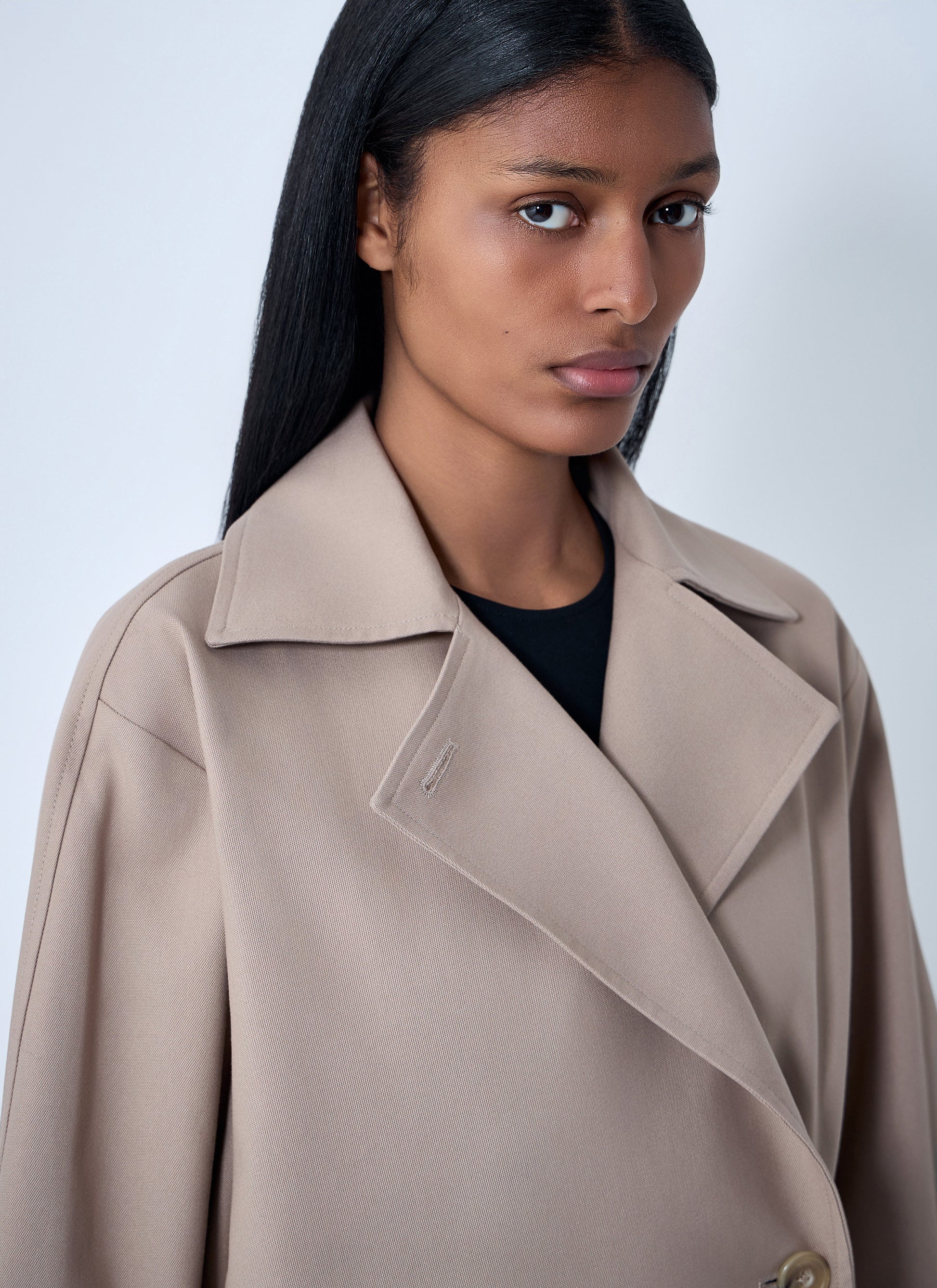 Toteme Women Signature Trench Coat TOTEME