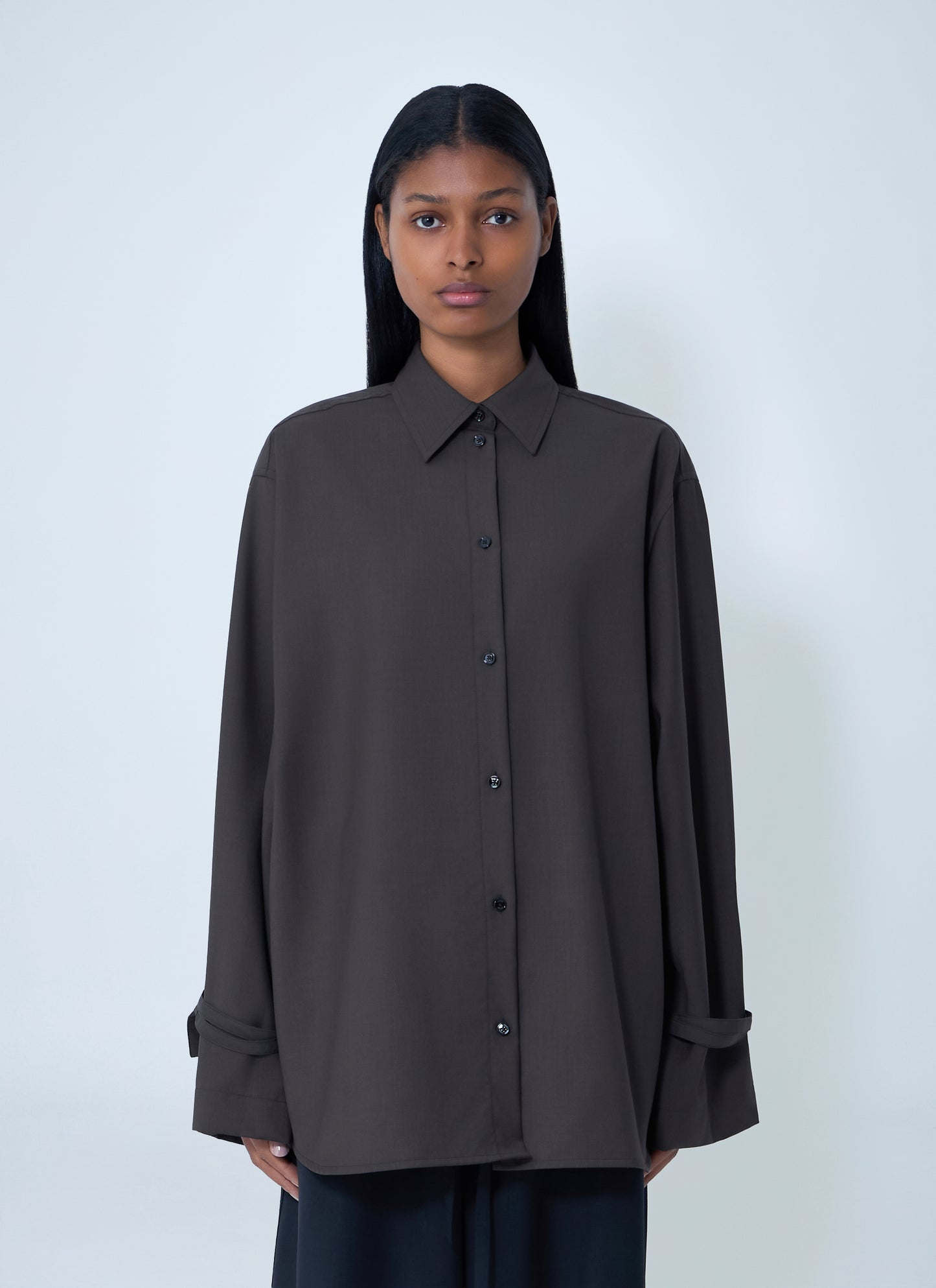 Toteme Women Tie-Cuff Shirt TOTEME