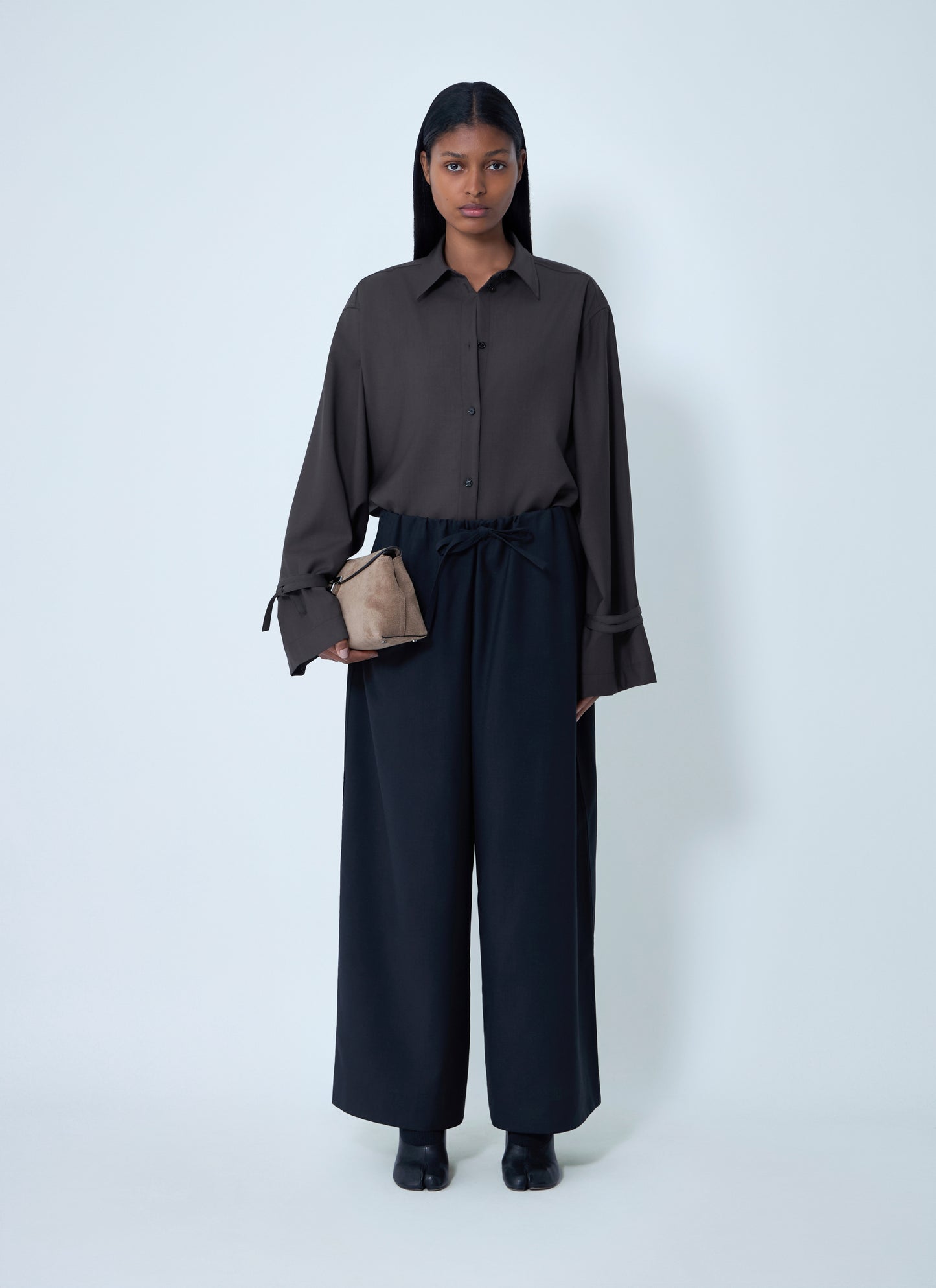 Toteme Women Tie-Cuff Shirt TOTEME