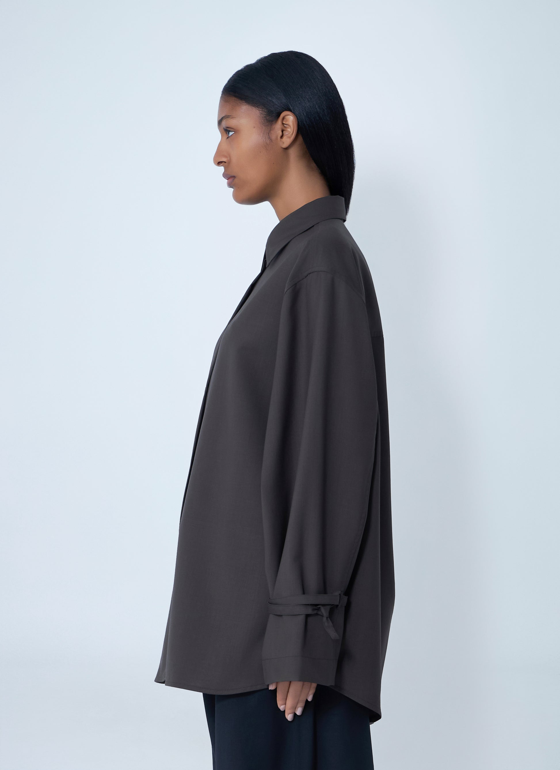 Toteme Women Tie-Cuff Shirt TOTEME