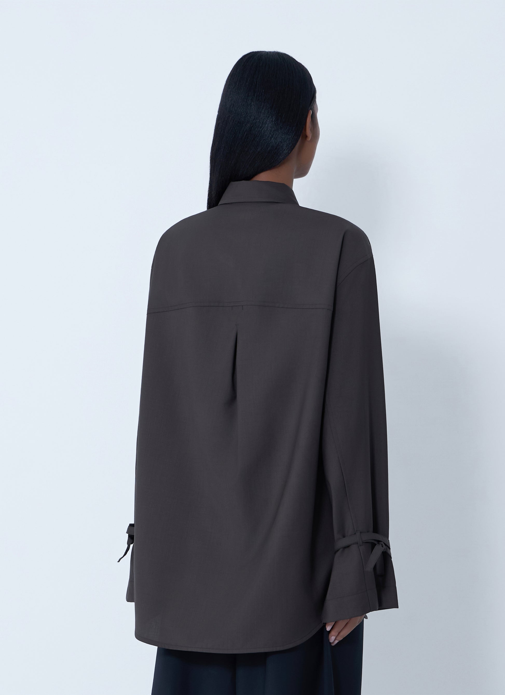 Toteme Women Tie-Cuff Shirt TOTEME