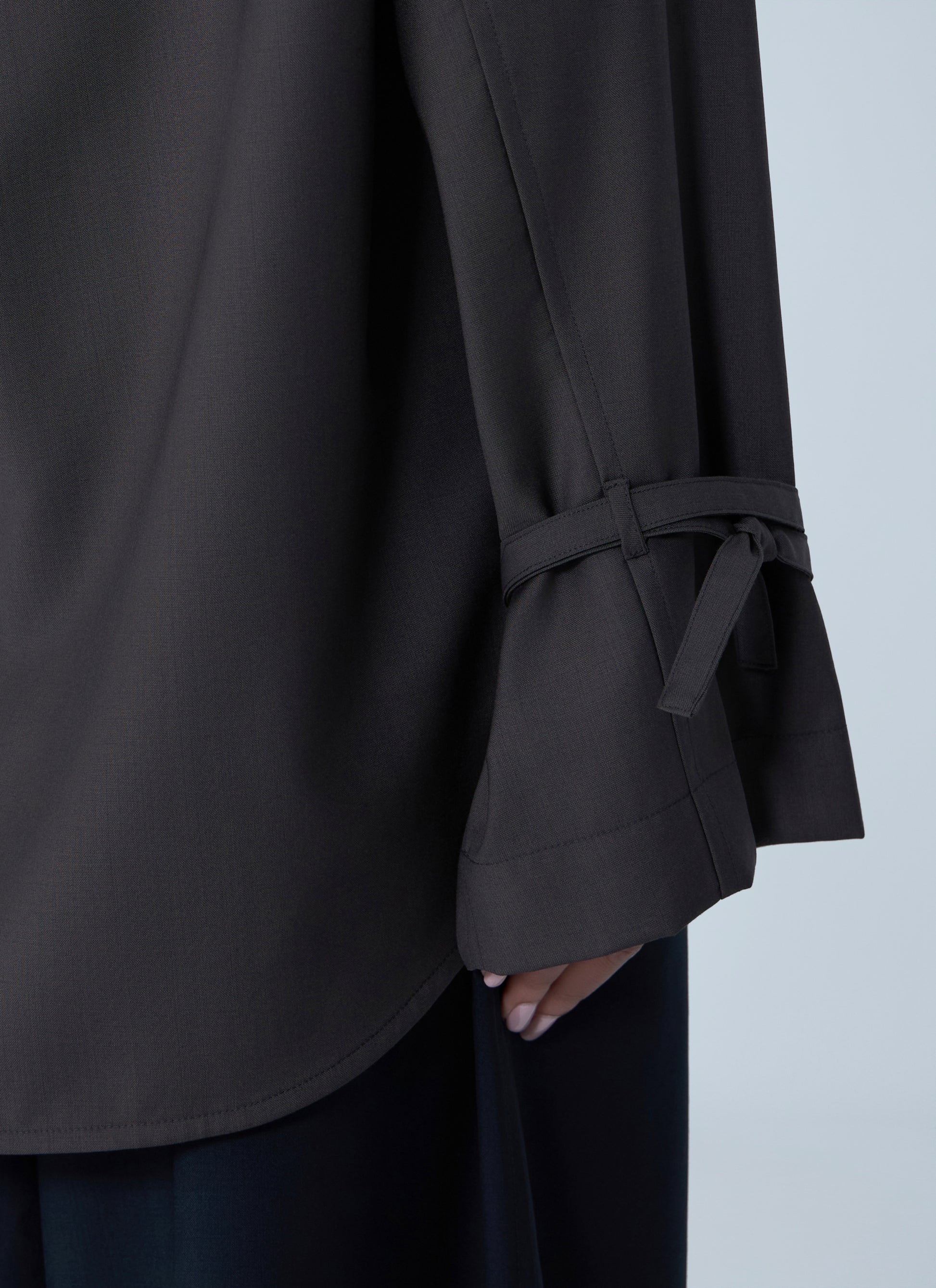 Toteme Women Tie-Cuff Shirt TOTEME