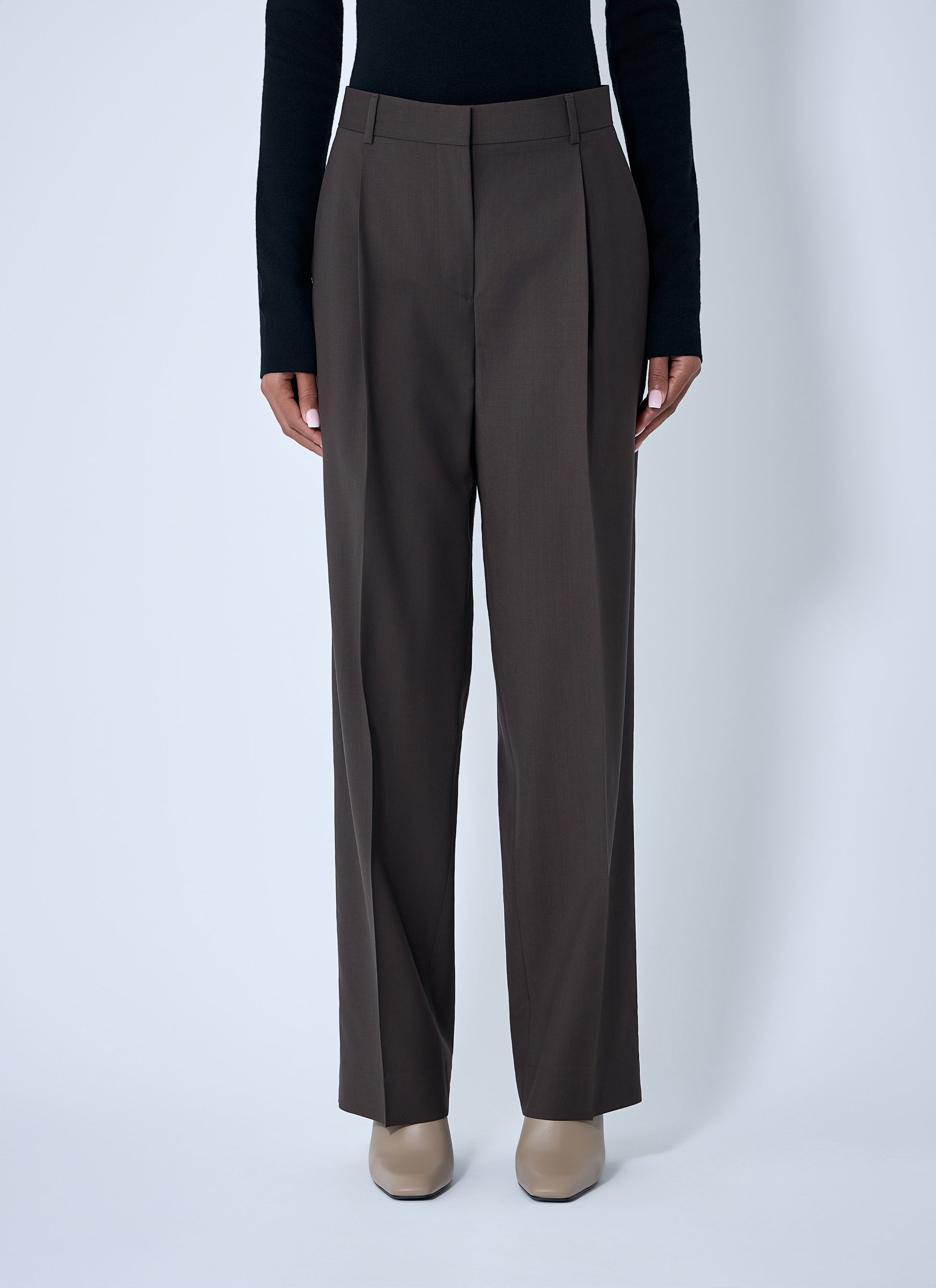 Toteme Women Pleated Pants TOTEME