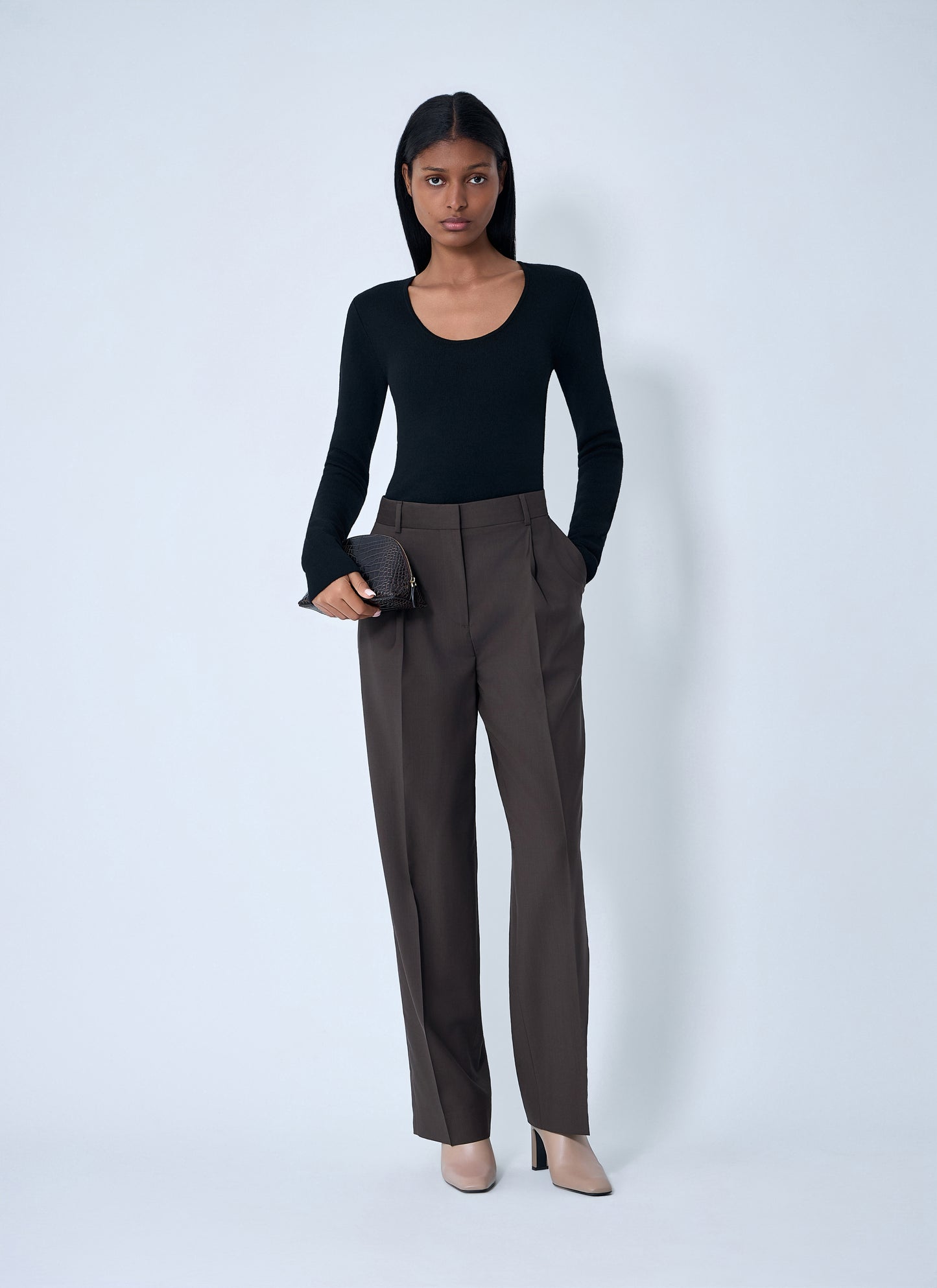 Toteme Women Pleated Pants TOTEME