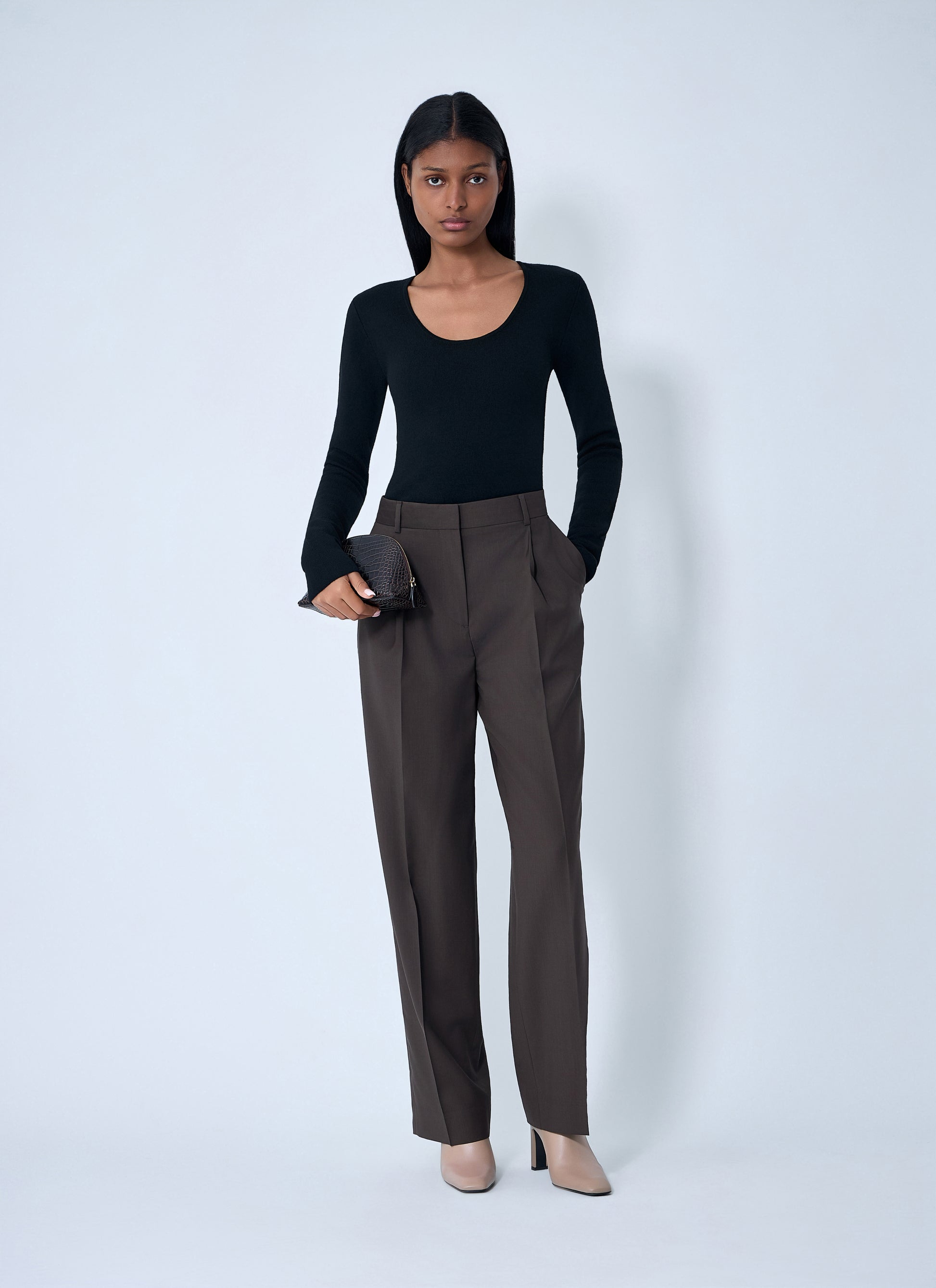 Toteme Women Pleated Pants TOTEME