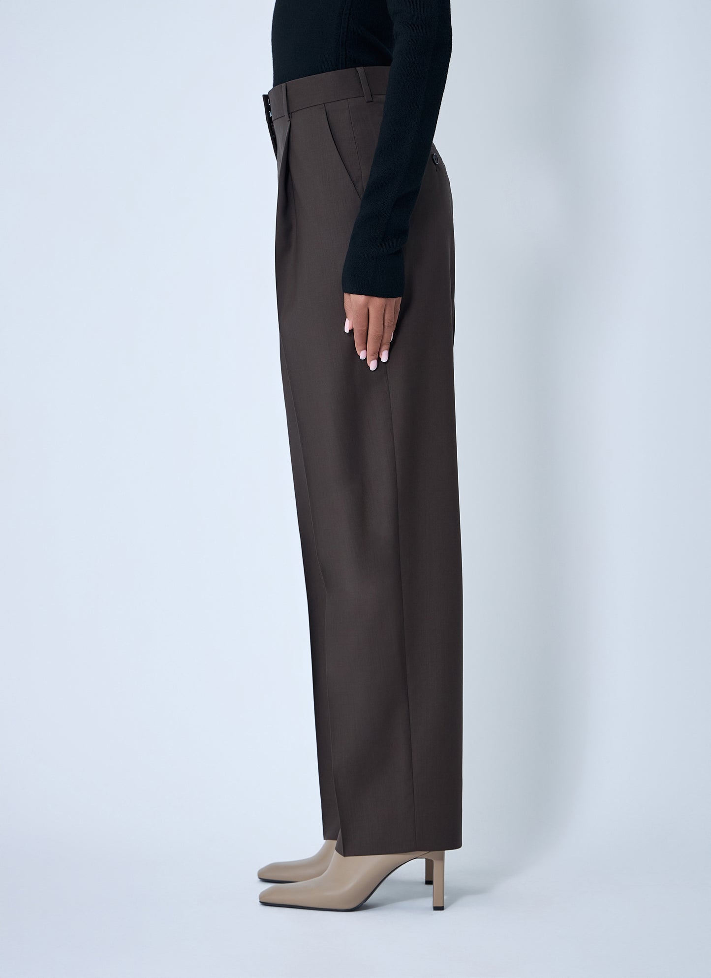 Toteme Women Pleated Pants TOTEME