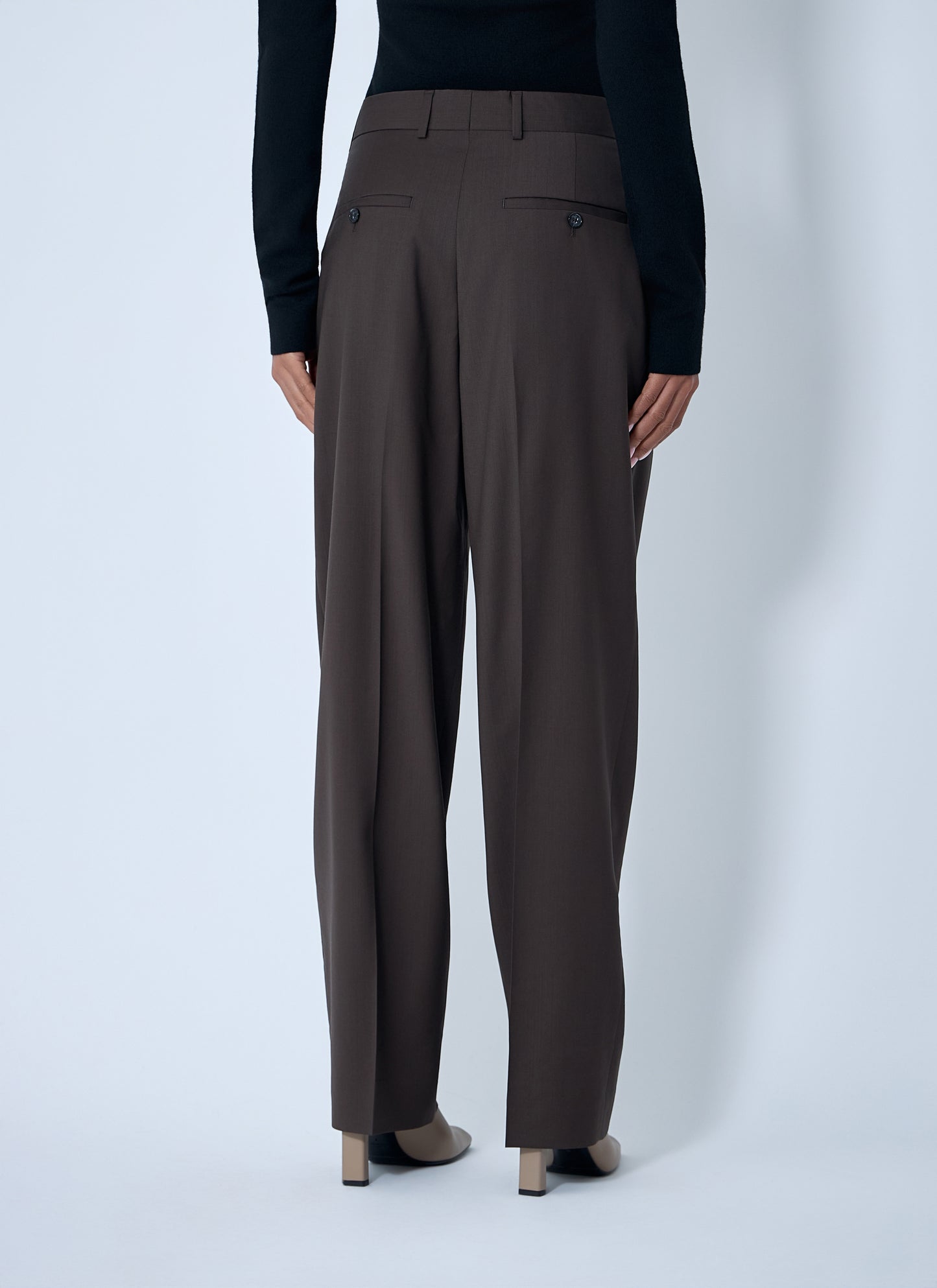 Toteme Women Pleated Pants TOTEME