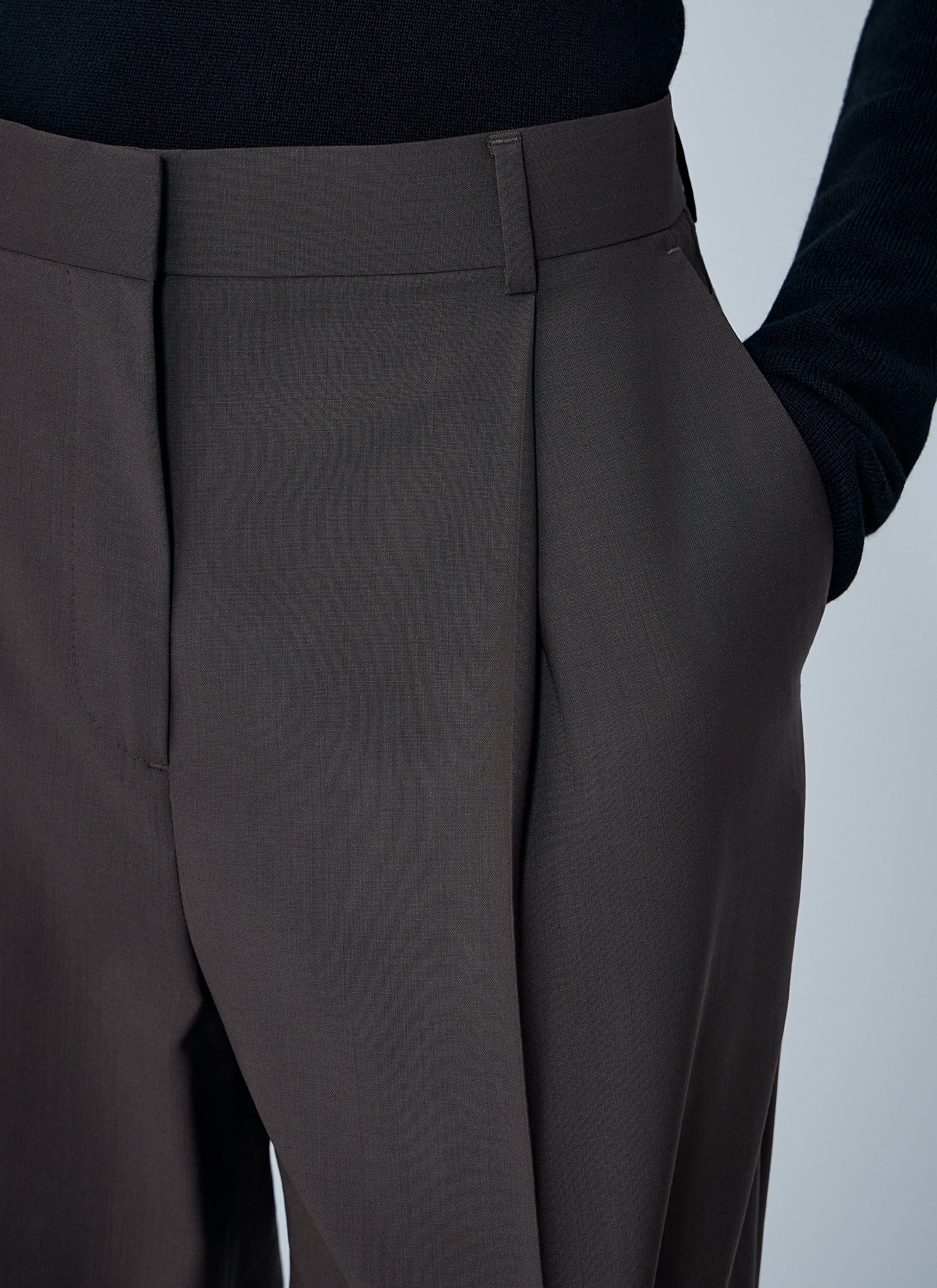 Toteme Women Pleated Pants TOTEME