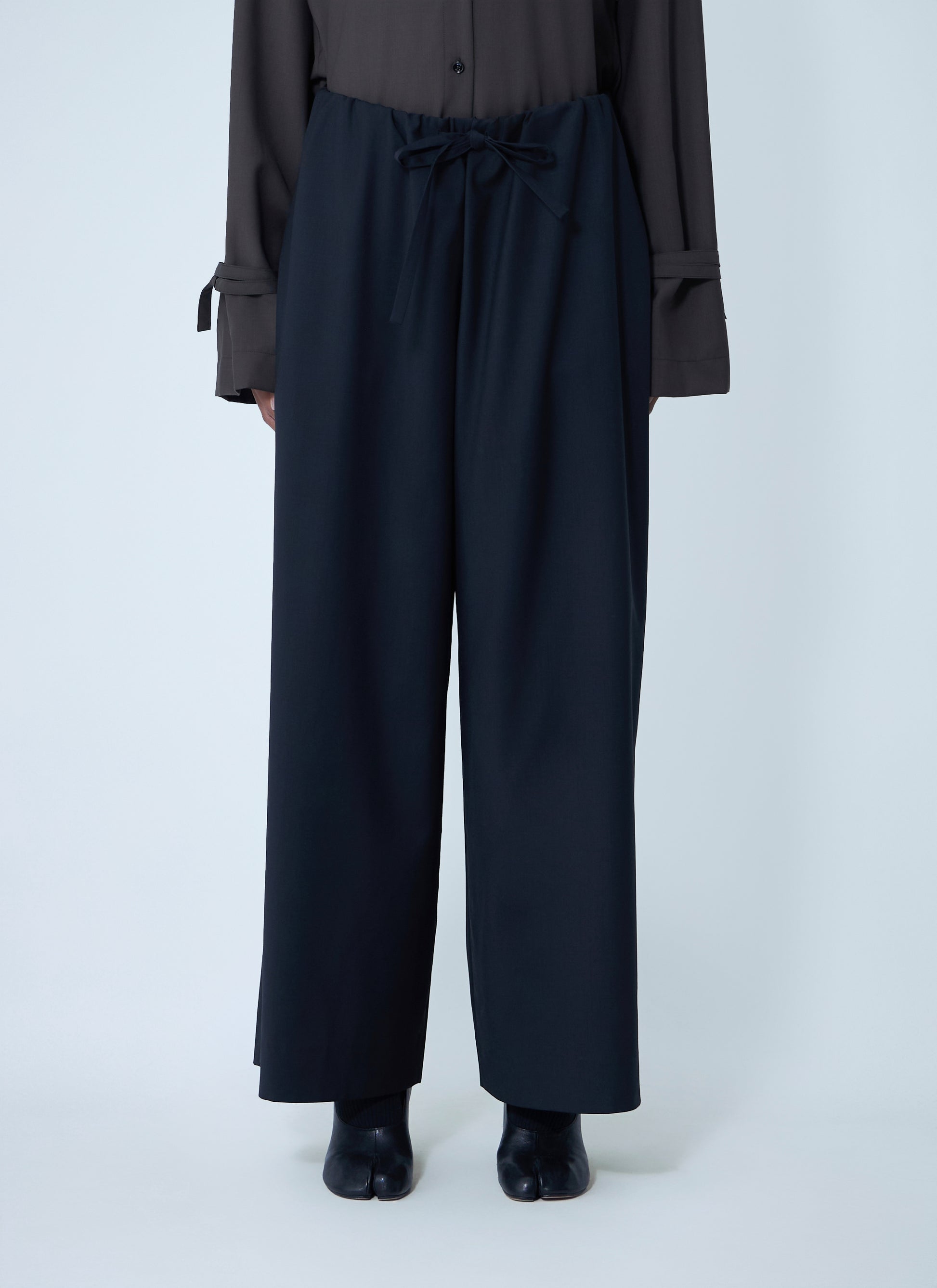 Toteme Women Drawstring Dinner Pants TOTEME