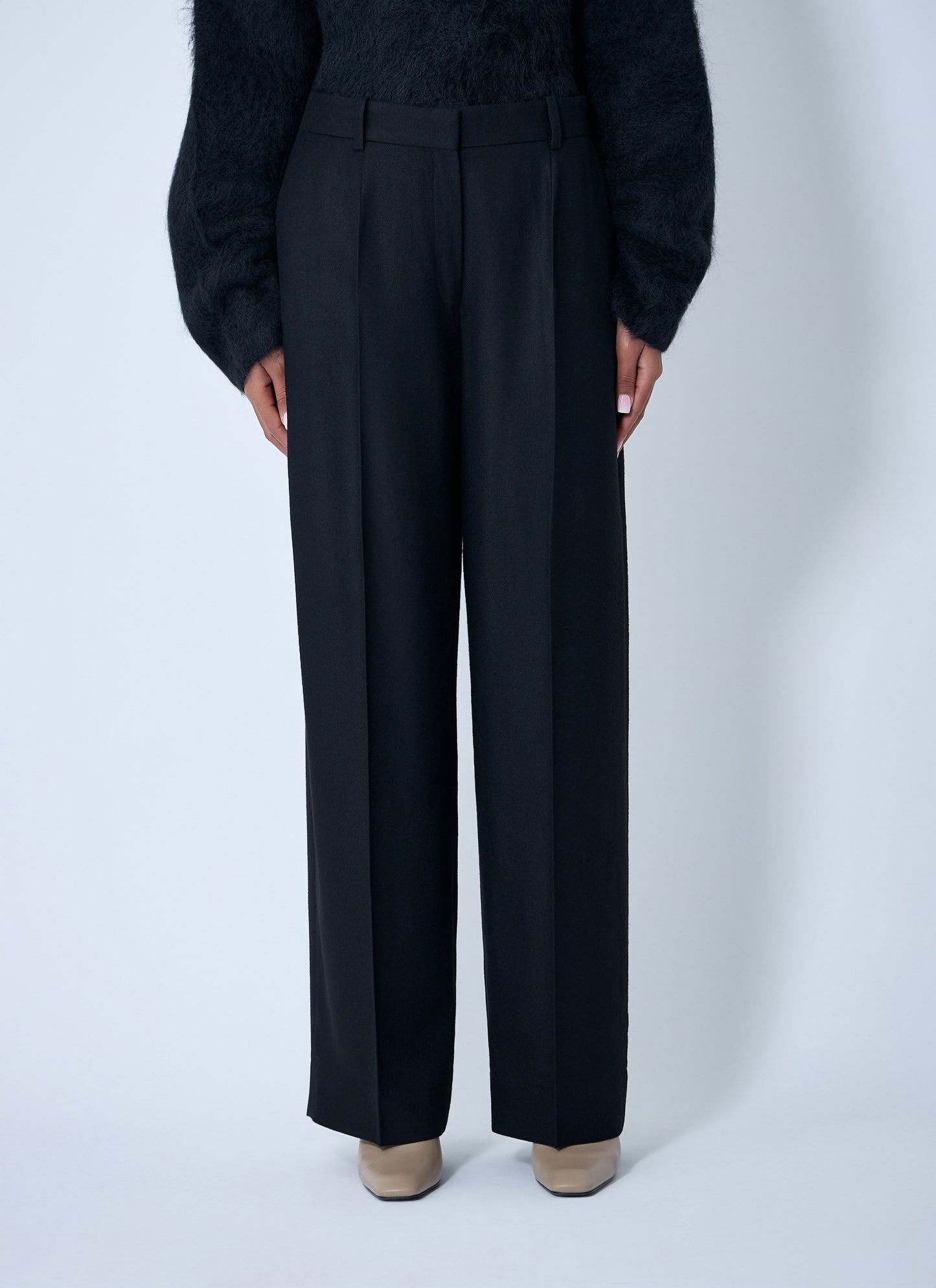 Toteme Women Wide Flannel Pants TOTEME