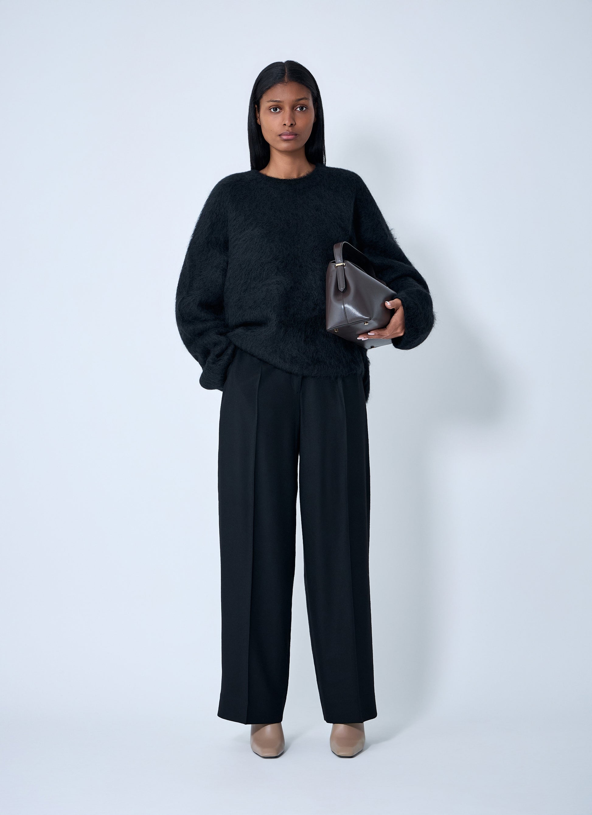 Toteme Women Wide Flannel Pants TOTEME