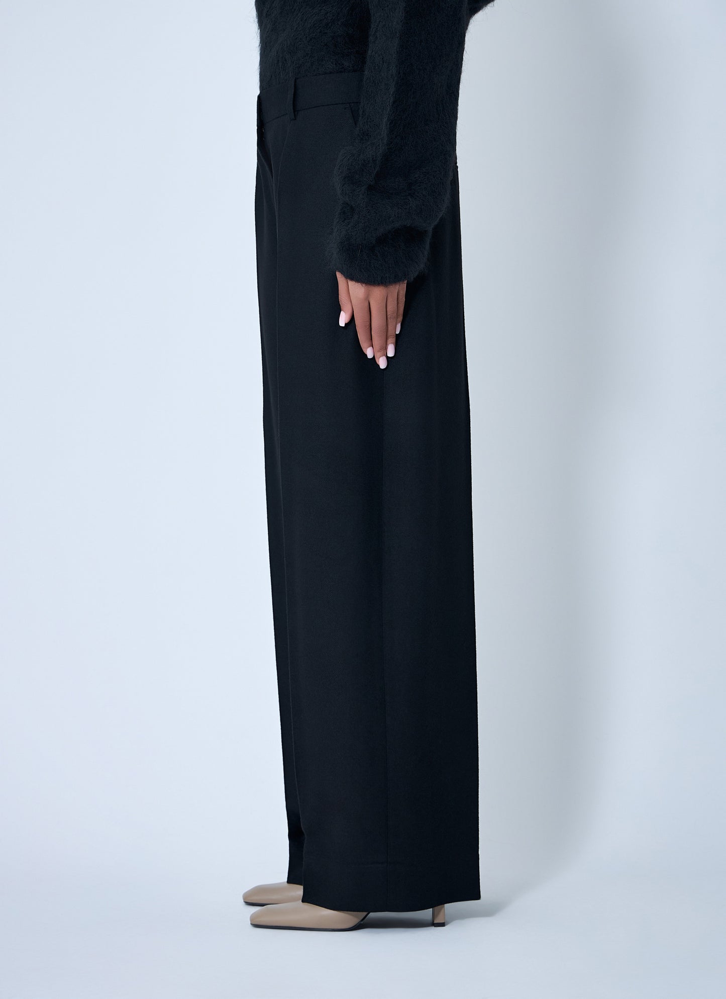 Toteme Women Wide Flannel Pants TOTEME