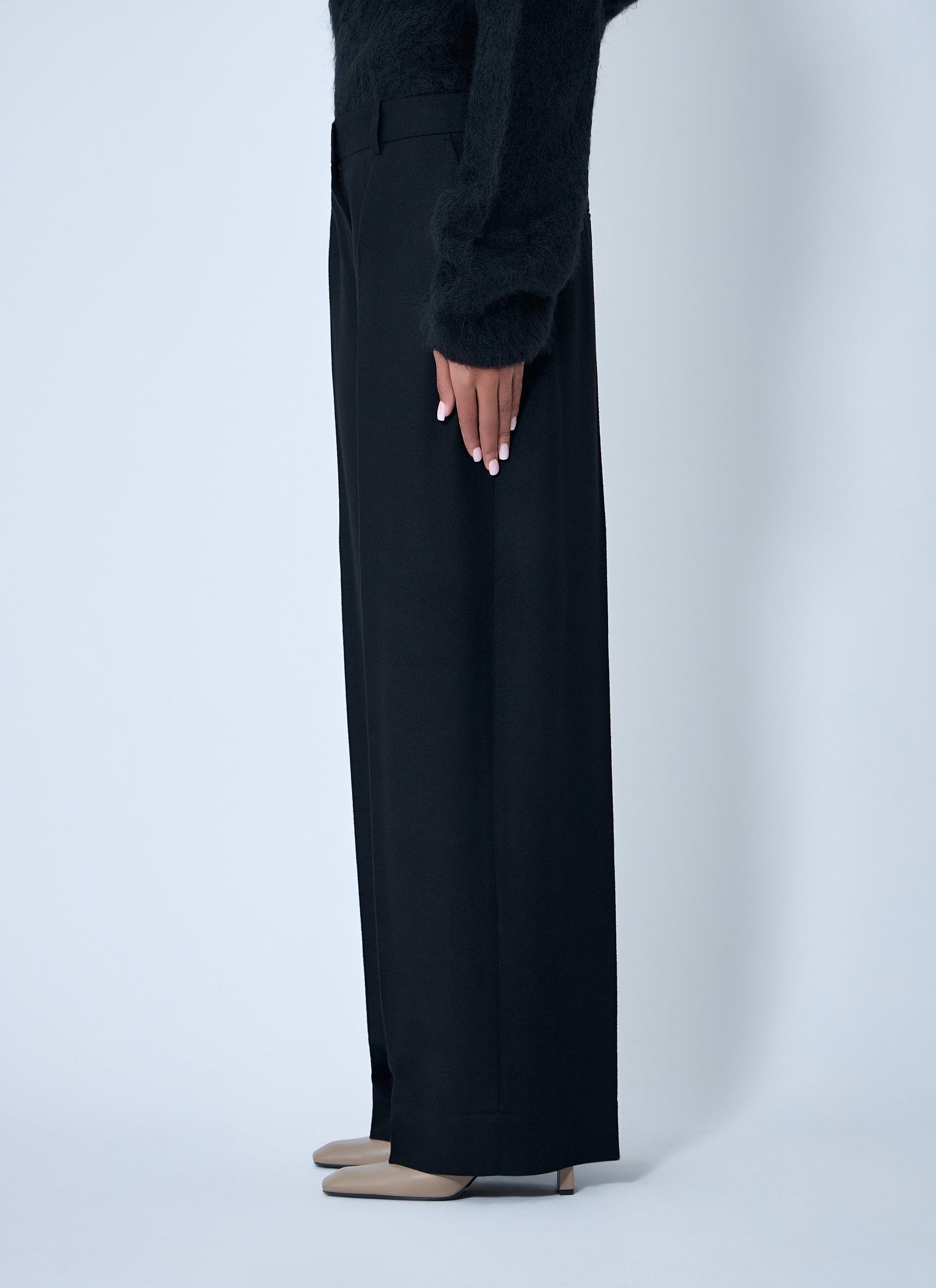 Toteme Women Wide Flannel Pants TOTEME