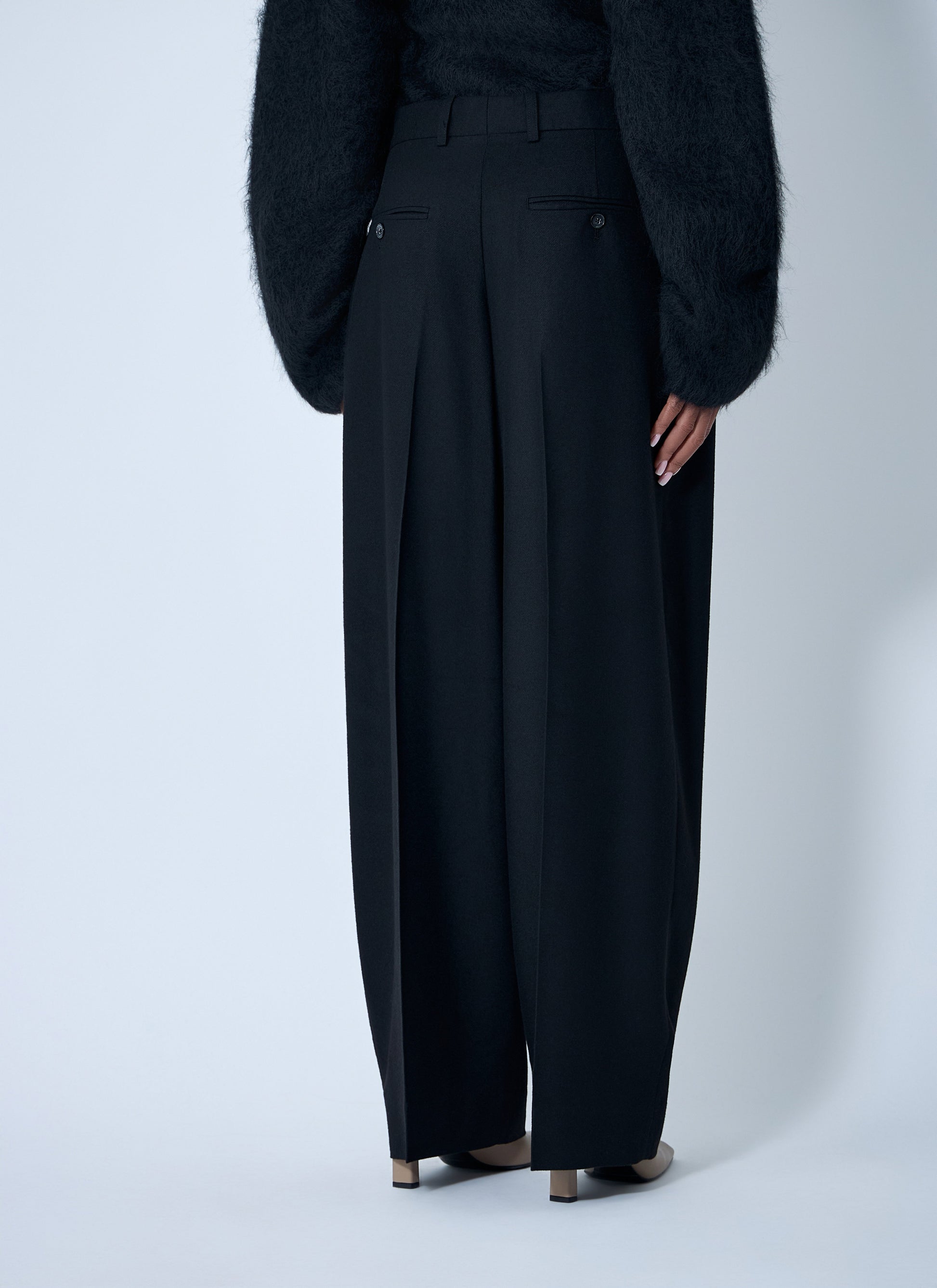 Toteme Women Wide Flannel Pants TOTEME