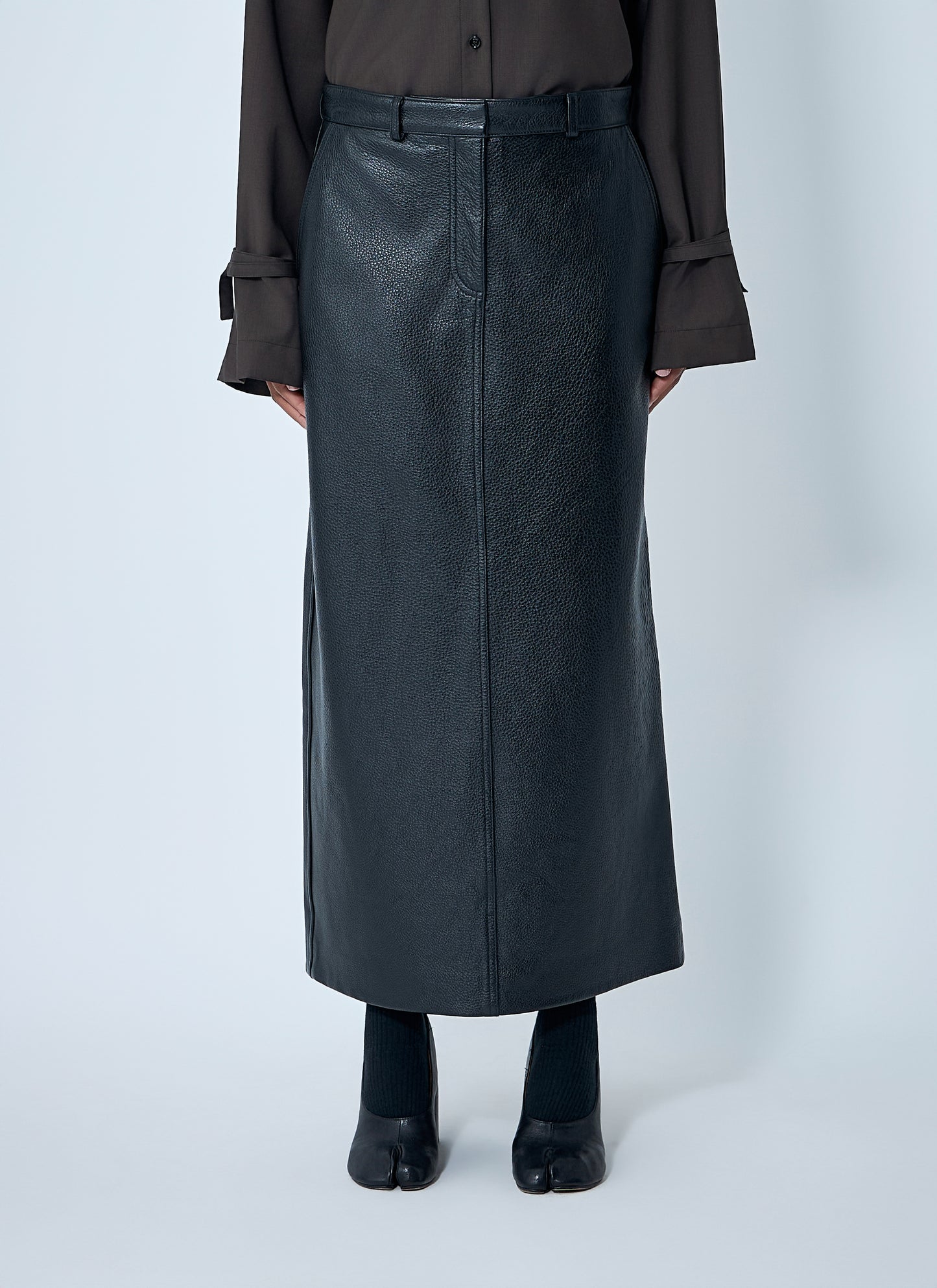 Toteme Women Leather Skirt TOTEME