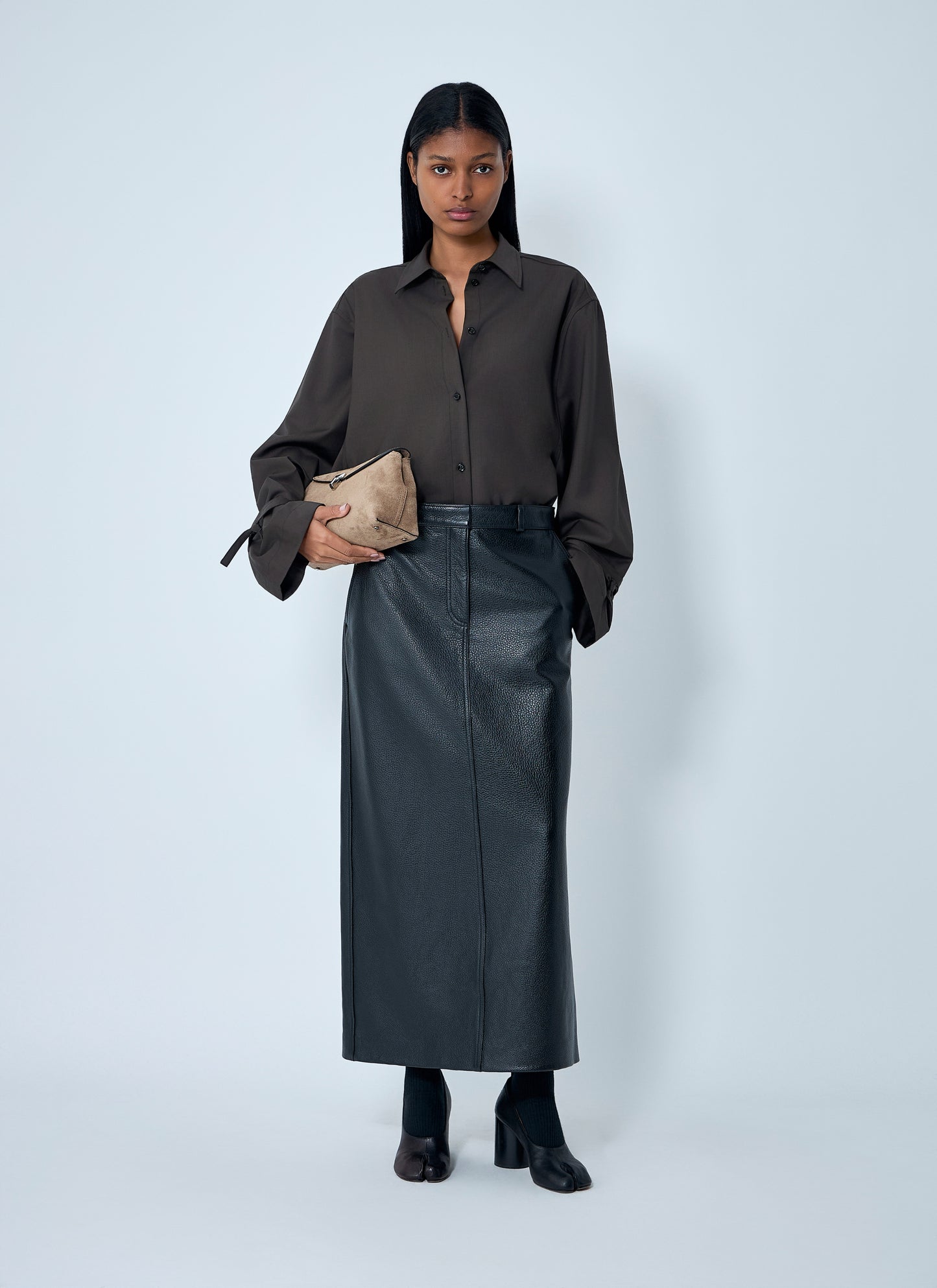 Toteme Women Leather Skirt TOTEME