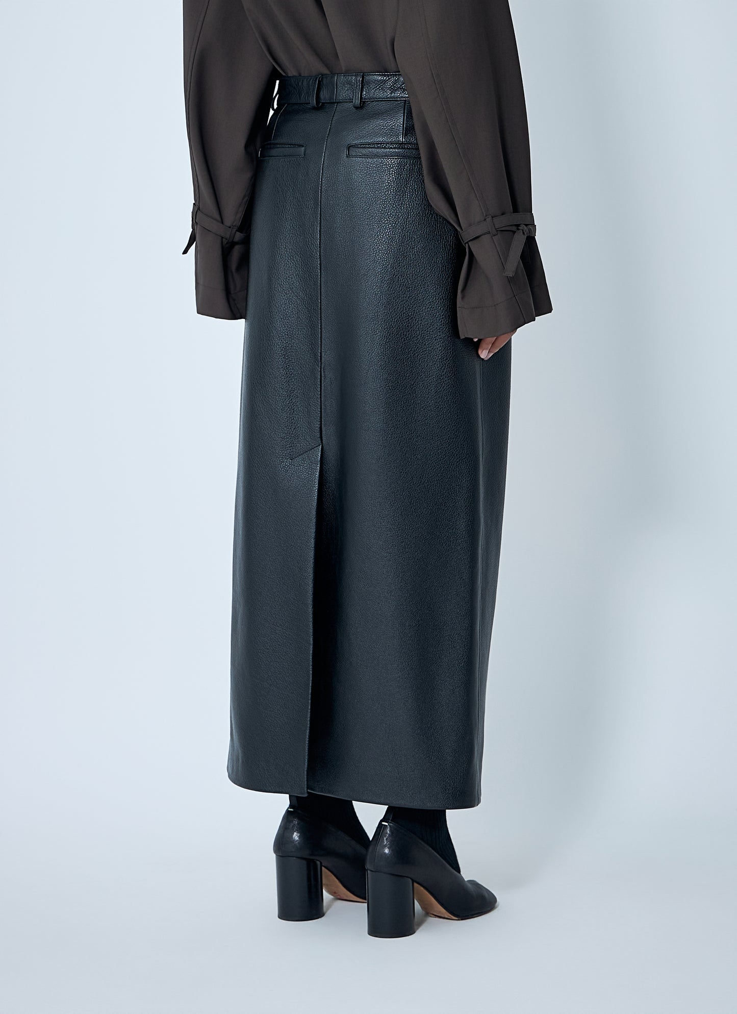 Toteme Women Leather Skirt TOTEME