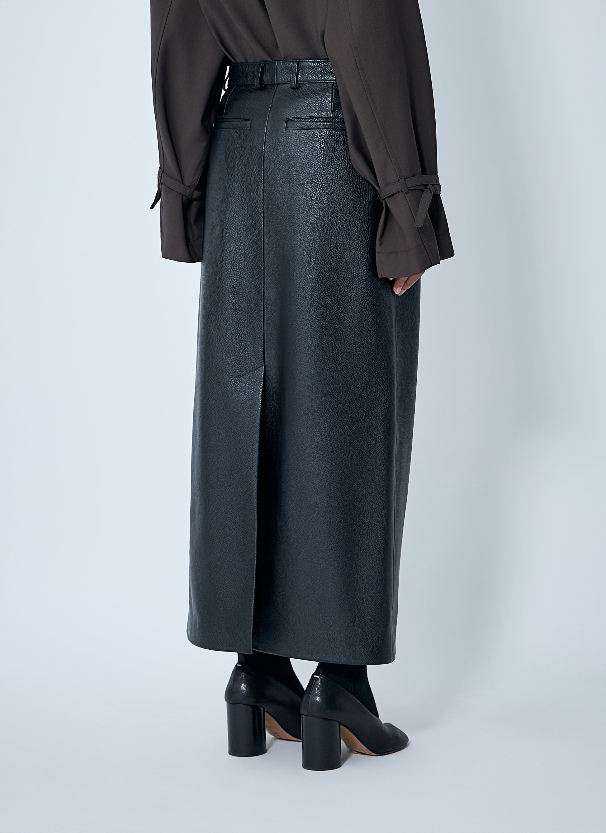 Toteme Women Leather Skirt TOTEME