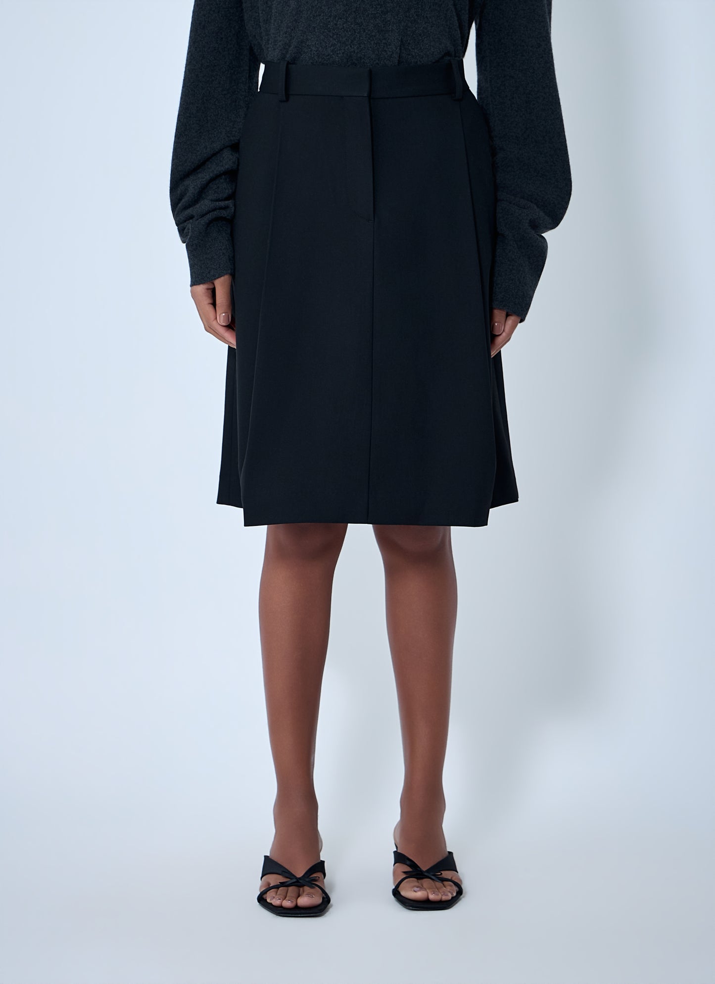 Toteme Women Tailored Pleated Skirt TOTEME