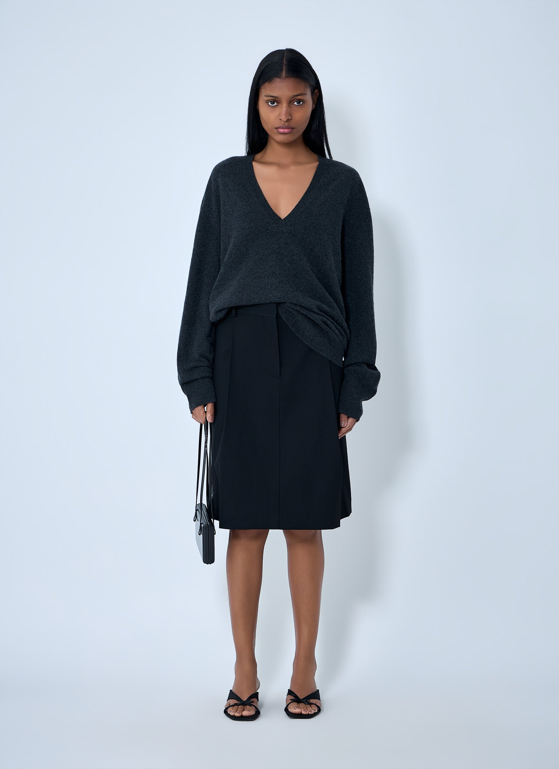 Toteme Women Tailored Pleated Skirt TOTEME
