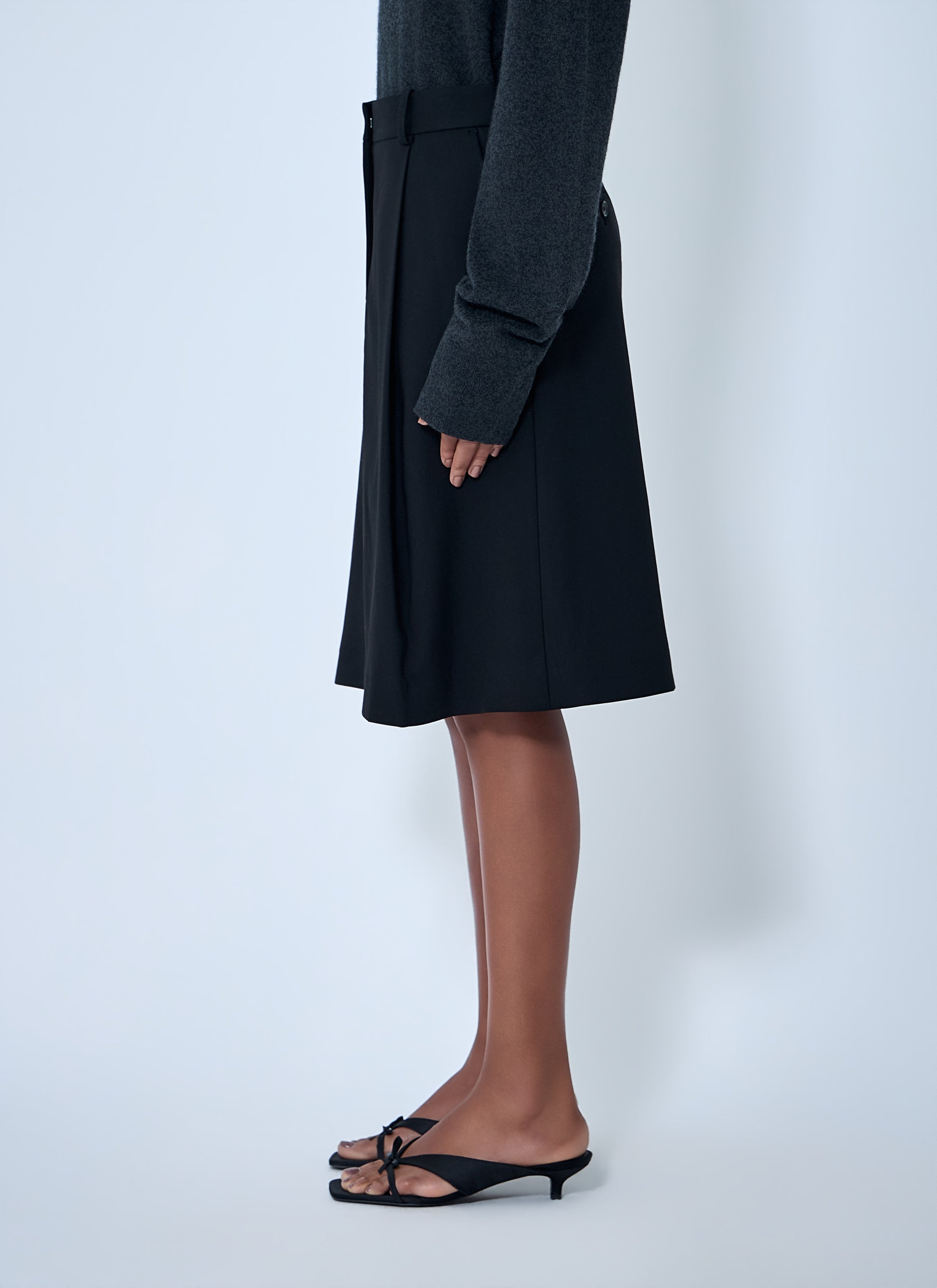 Toteme Women Tailored Pleated Skirt TOTEME