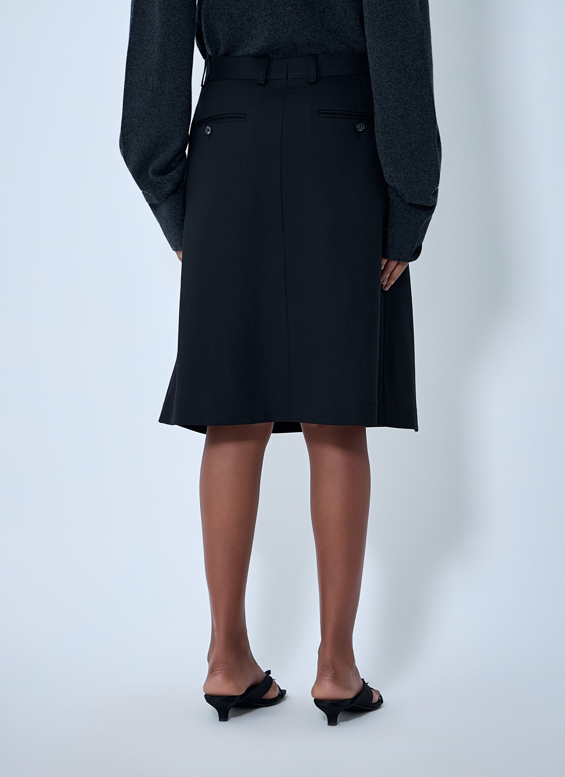 Toteme Women Tailored Pleated Skirt TOTEME