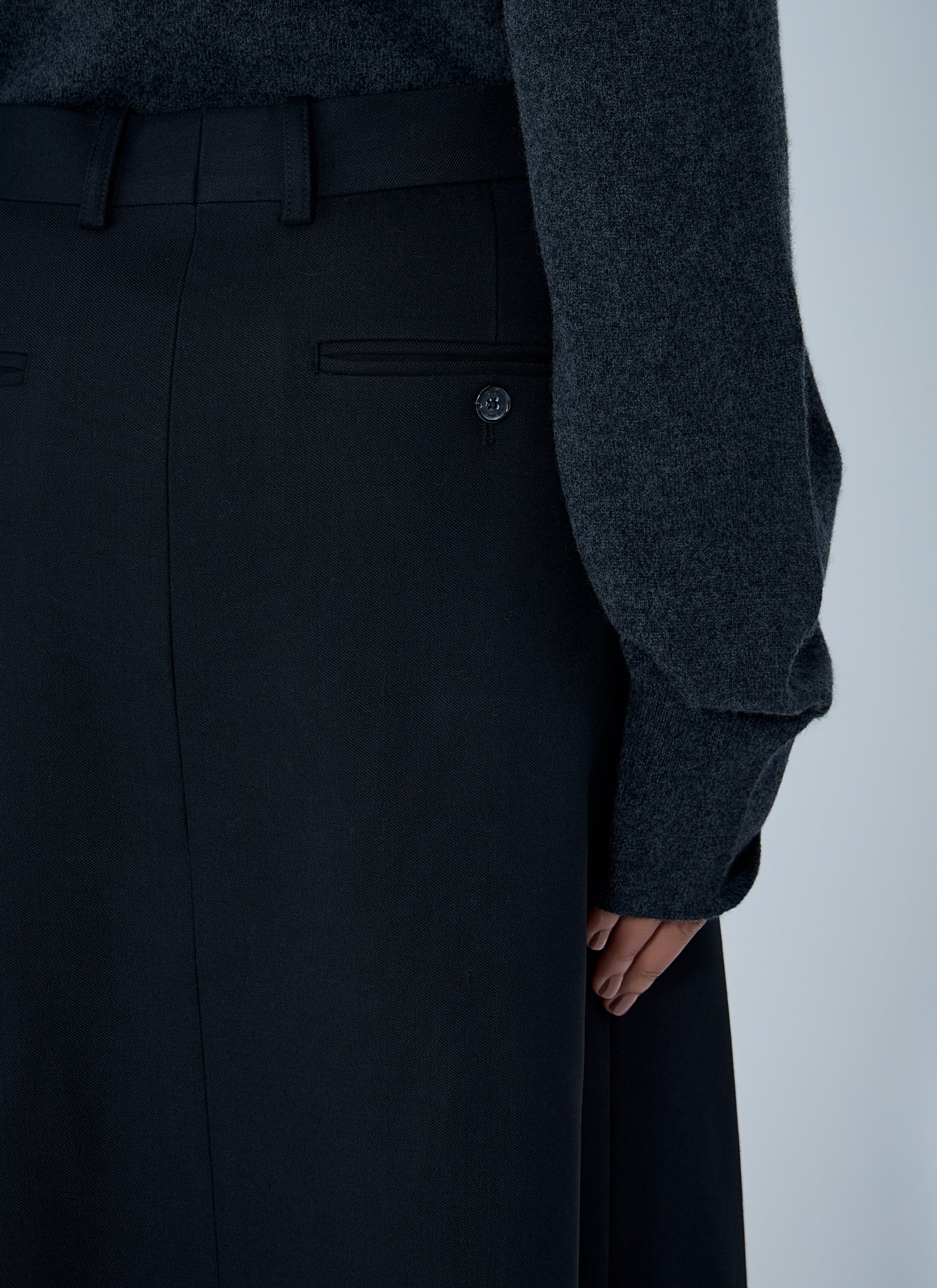 Toteme Women Tailored Pleated Skirt TOTEME