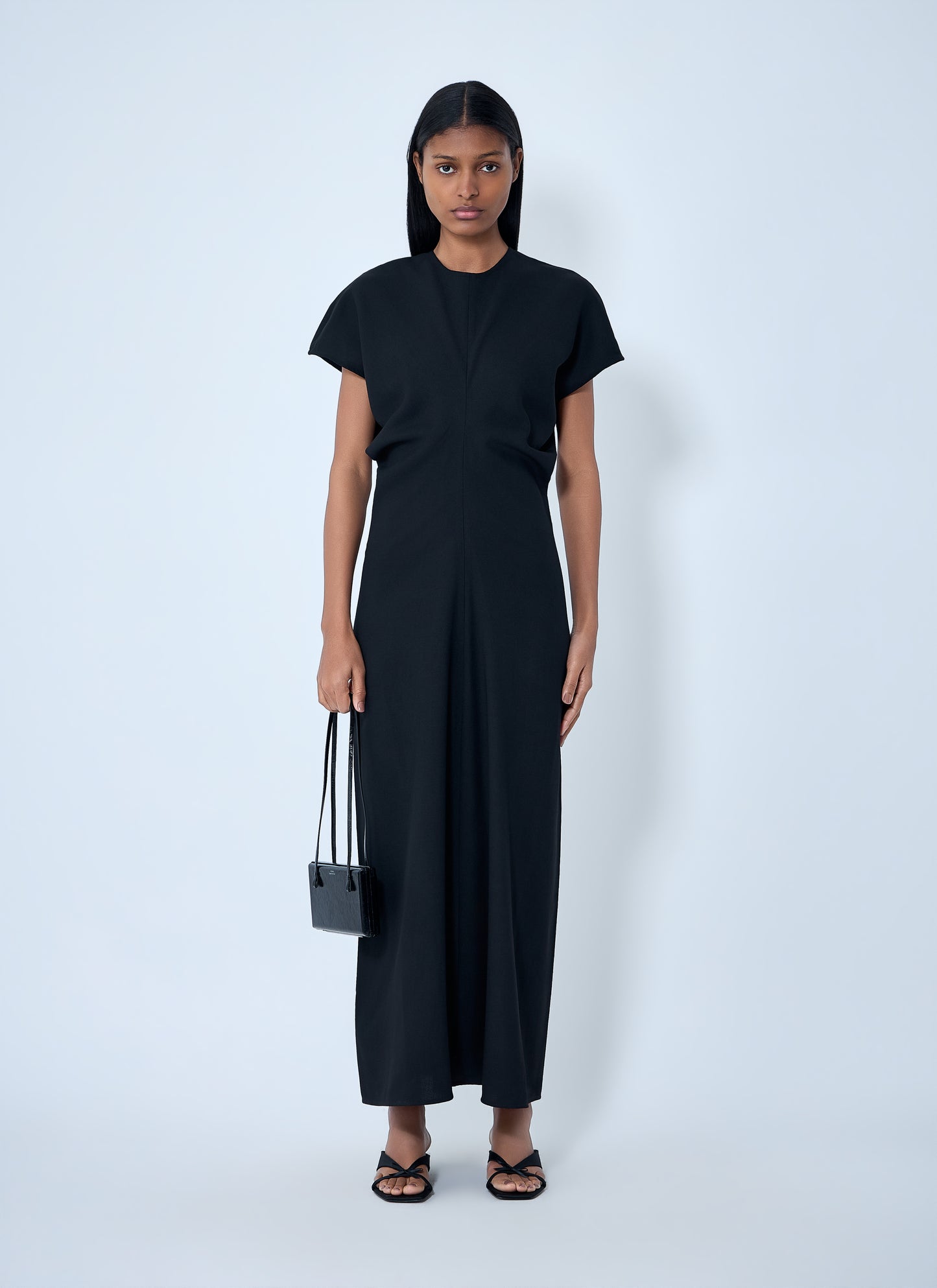 Toteme Women Slouch Wool Dress TOTEME
